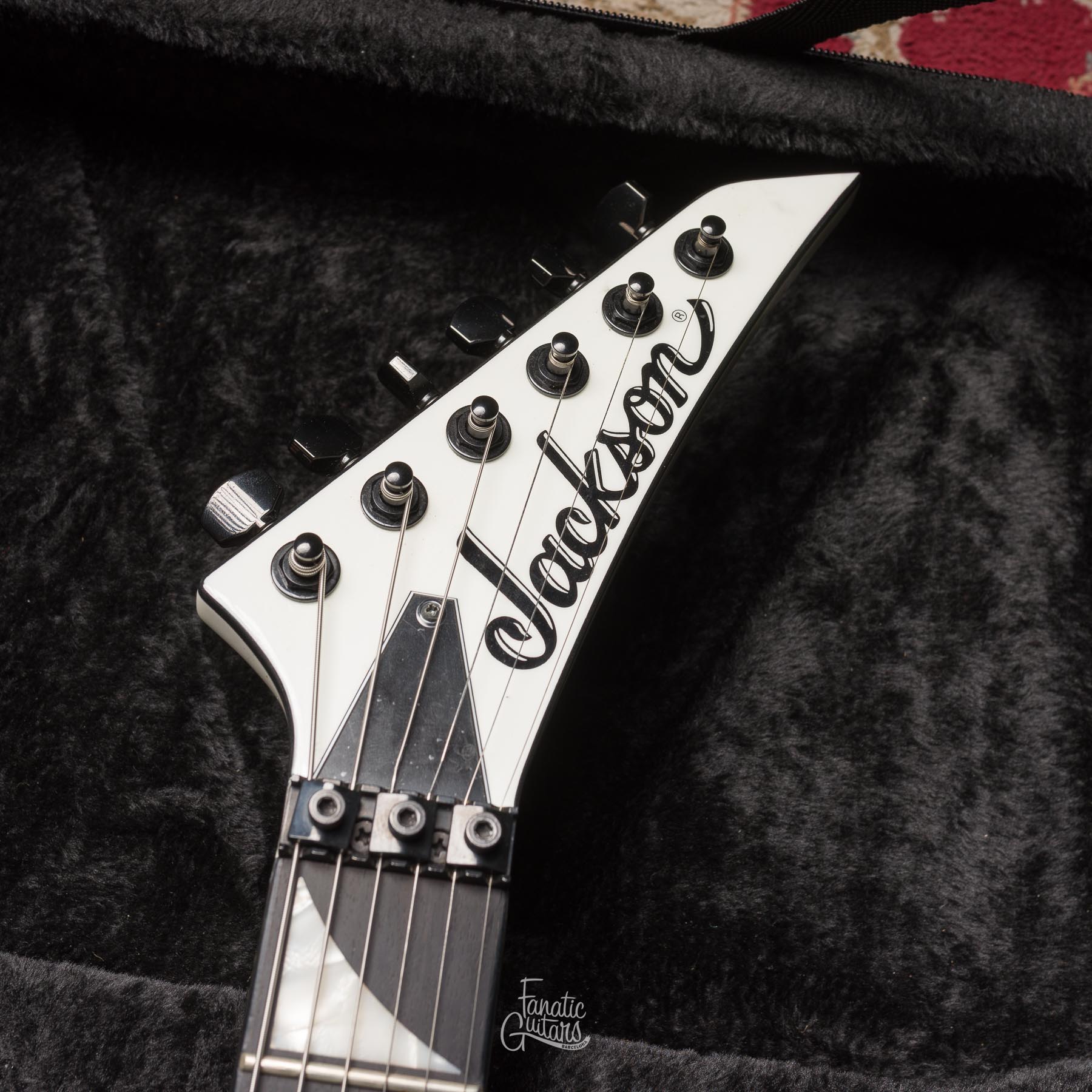 Jackson MJ Series Soloist SL2 - Snow White #JFJ2200176 Second Hand