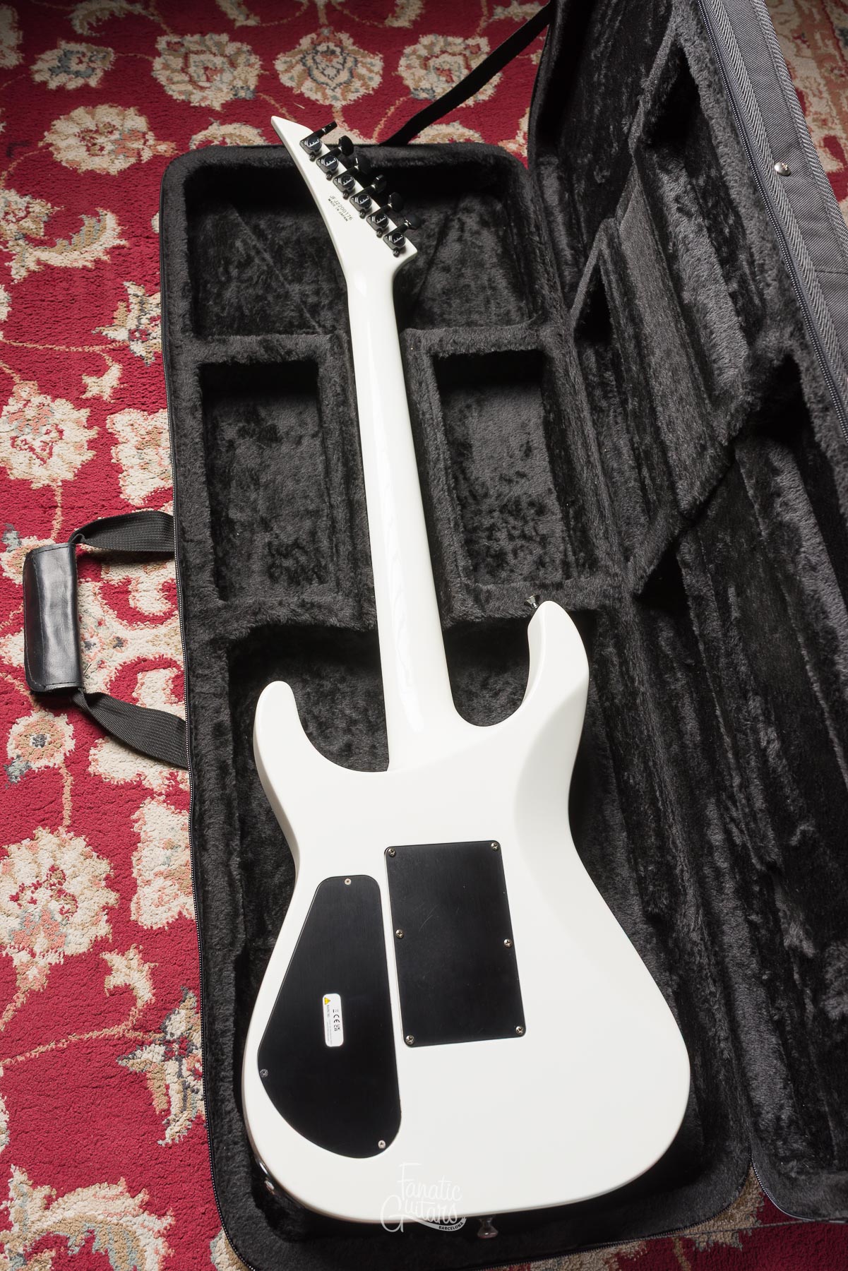 Jackson MJ Series Soloist SL2 - Snow White #JFJ2200176 Second Hand
