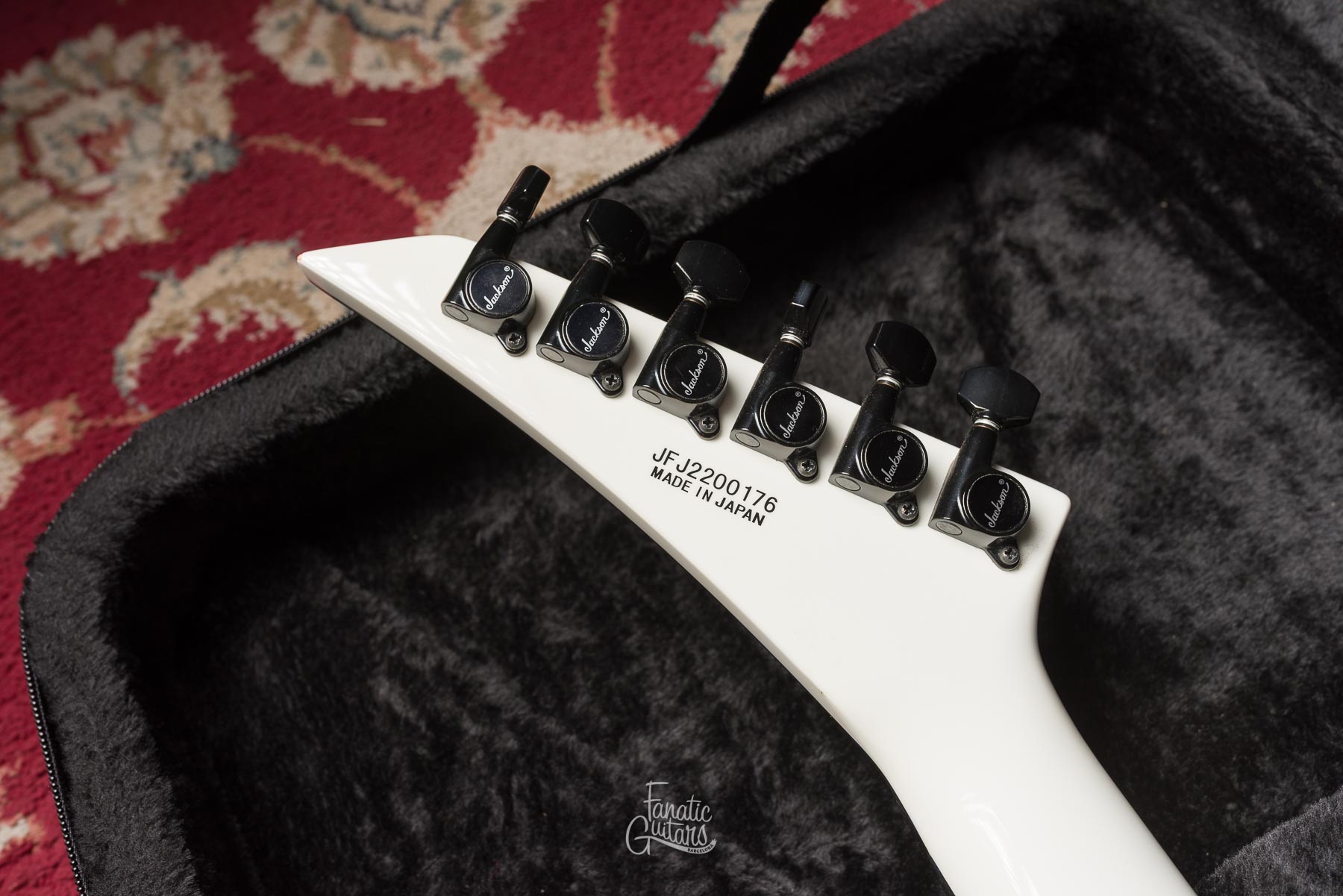 Jackson MJ Series Soloist SL2 - Snow White #JFJ2200176 Second Hand