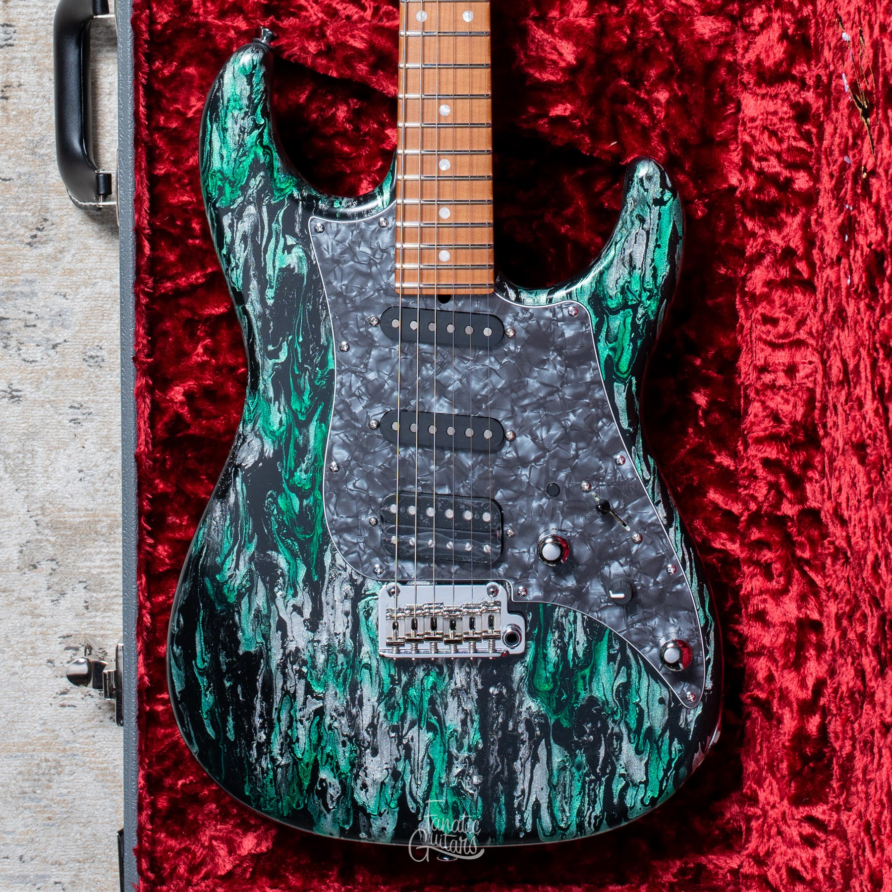 James Tyler Studio Elite HD - Black & Green Shmear #23554 B-Stock