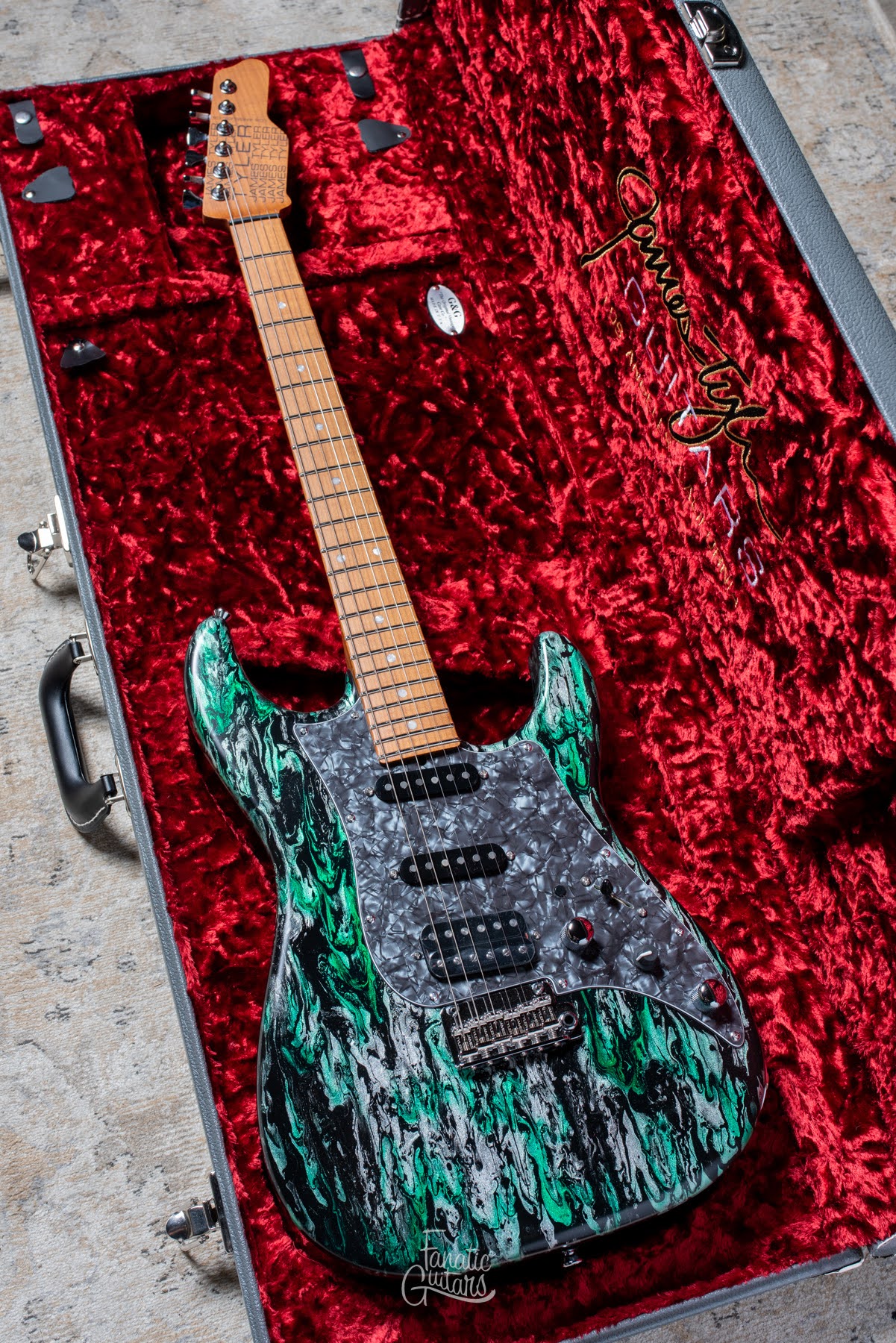James Tyler Studio Elite HD - Black & Green Shmear #23554 B-Stock