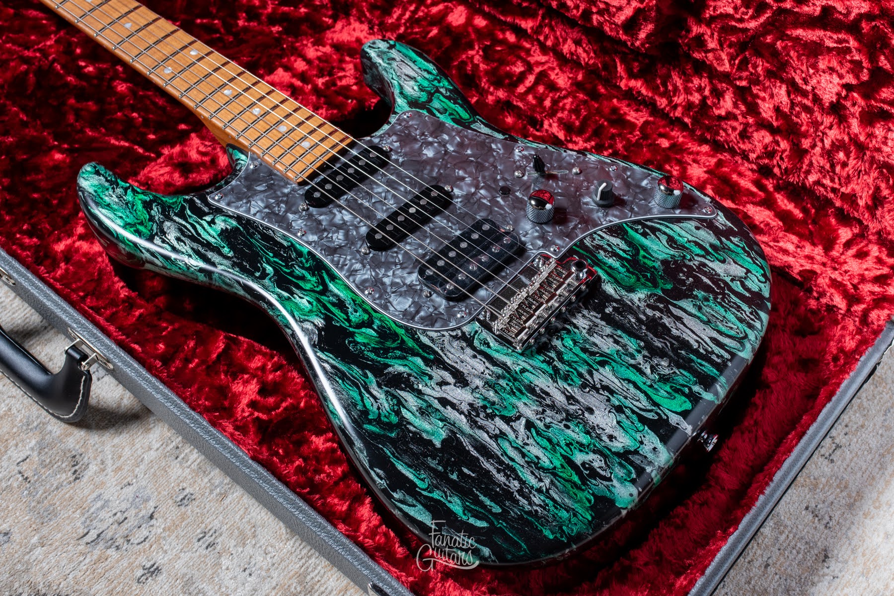 James Tyler Studio Elite HD - Black & Green Shmear #23554 B-Stock