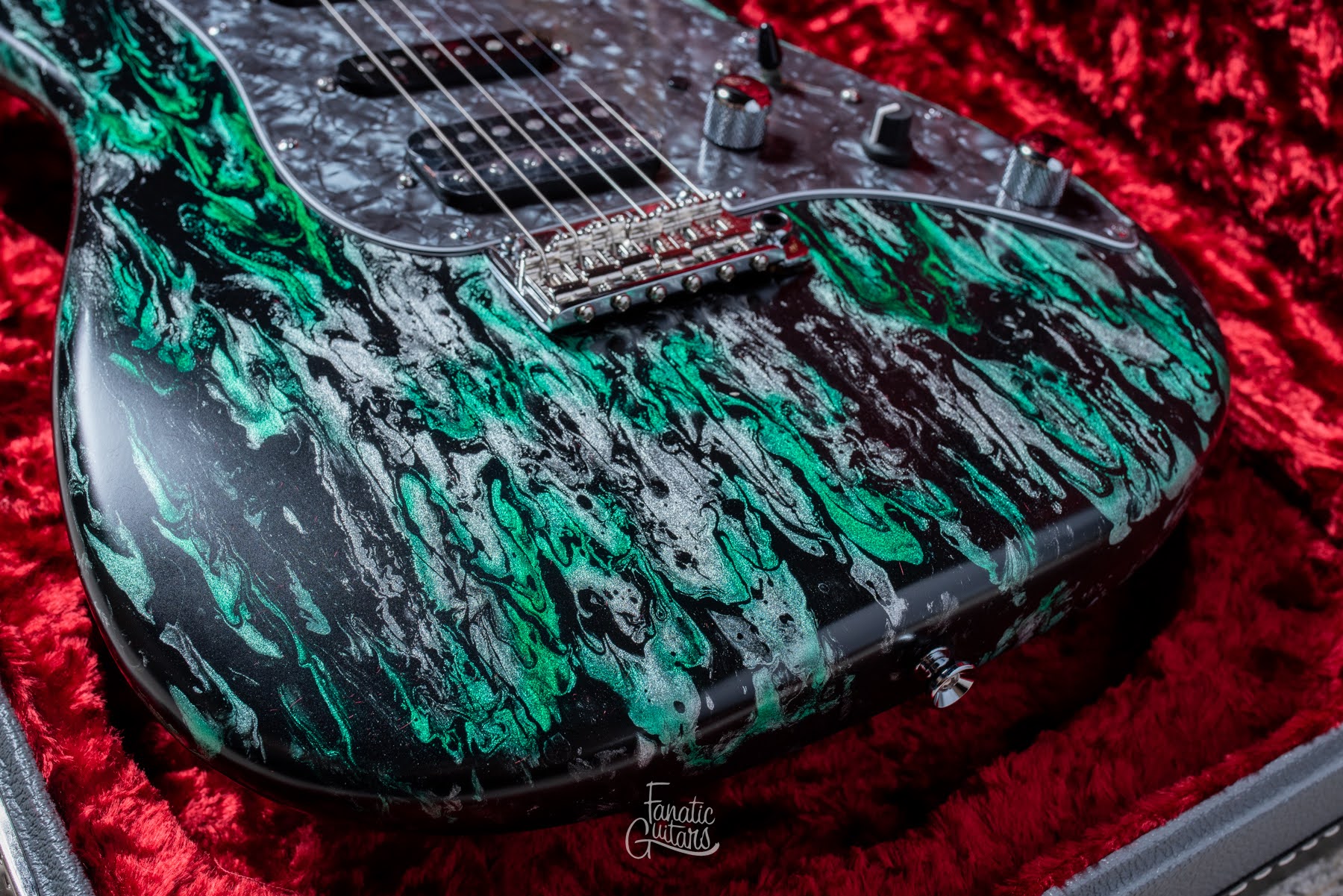James Tyler Studio Elite HD - Black & Green Shmear #23554 B-Stock