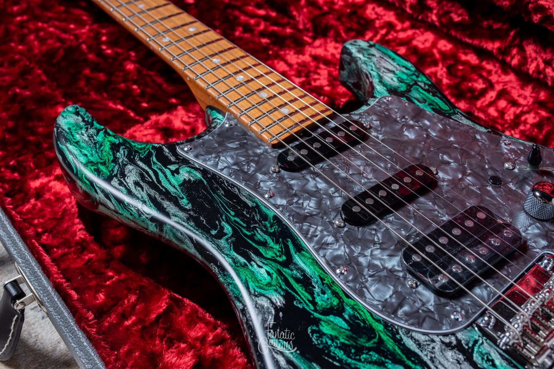 James Tyler Studio Elite HD - Black & Green Shmear #23554 B-Stock