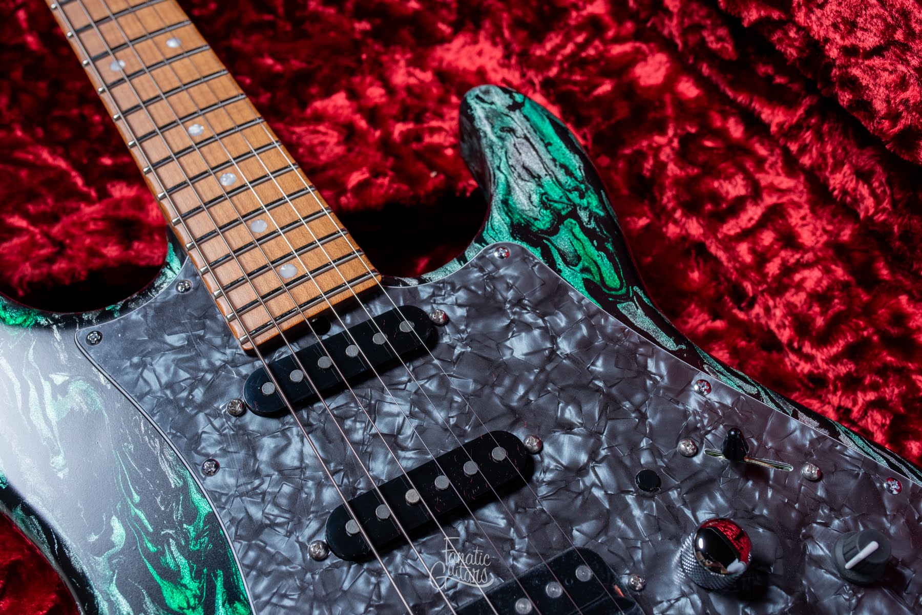 James Tyler Studio Elite HD - Black & Green Shmear #23554 B-Stock