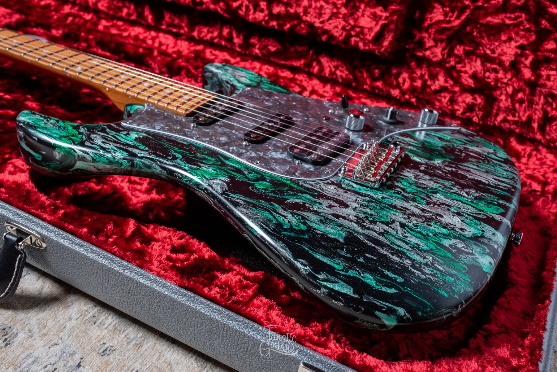 James Tyler Studio Elite HD - Black & Green Shmear #23554 B-Stock
