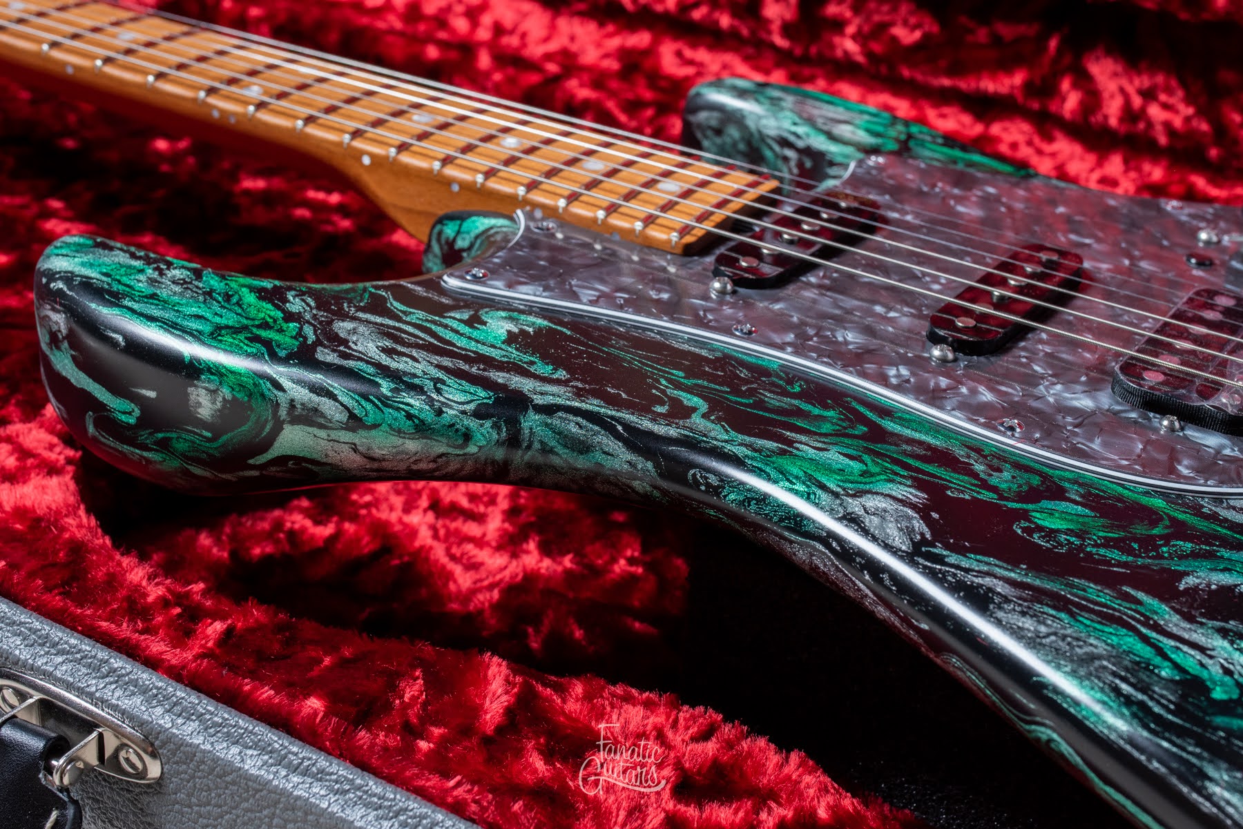 James Tyler Studio Elite HD - Black & Green Shmear #23554 B-Stock