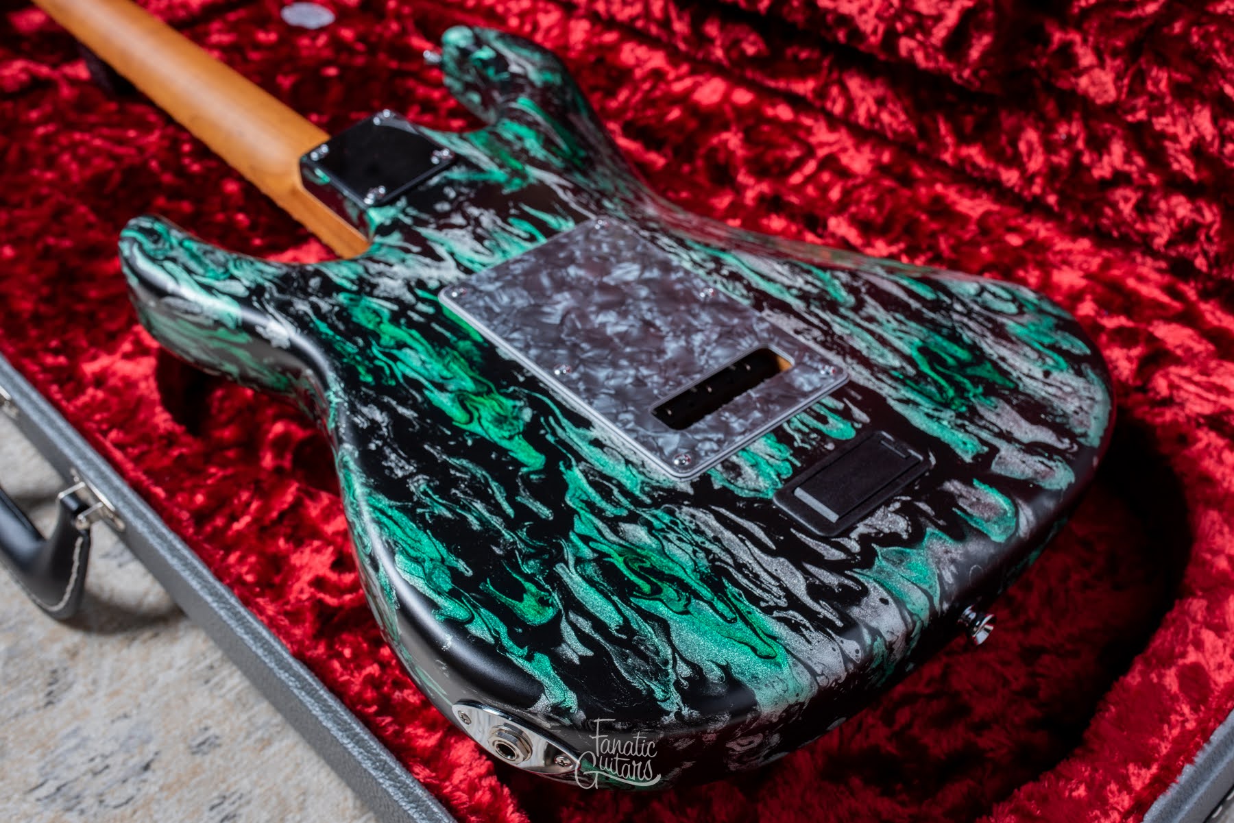 James Tyler Studio Elite HD - Black & Green Shmear #23554 B-Stock