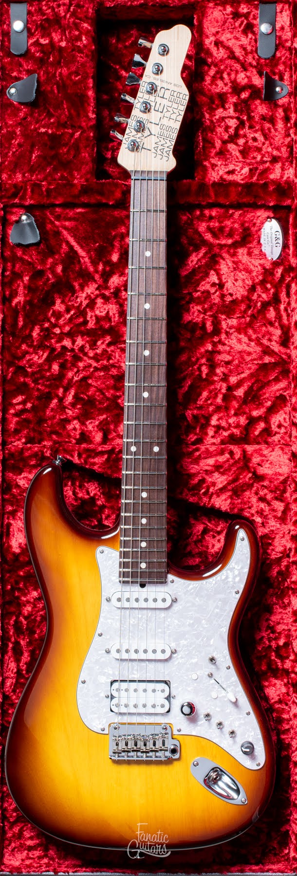 James Tyler Classic Custom - Honey Burst #24339