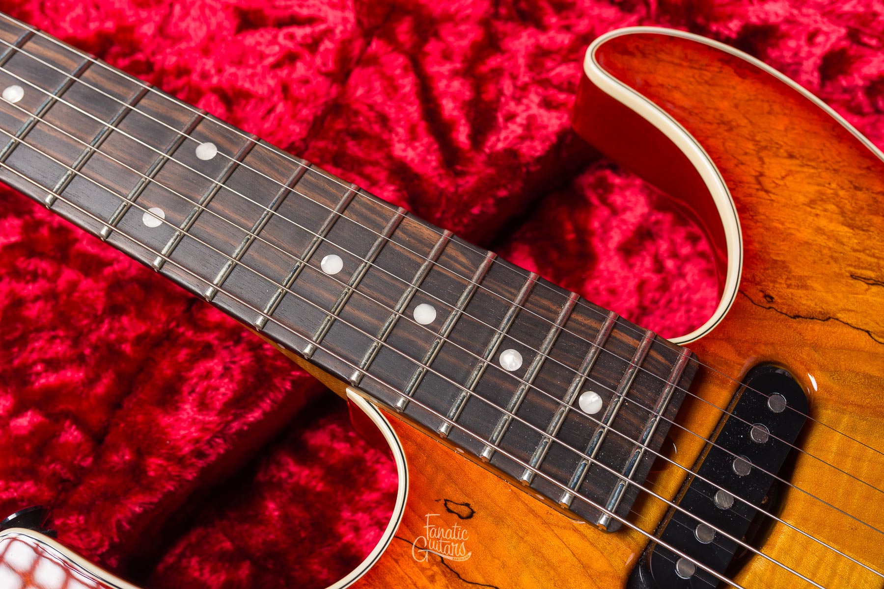 James Tyler Studio Elite - Honey Sunburst #24527 Second Hand