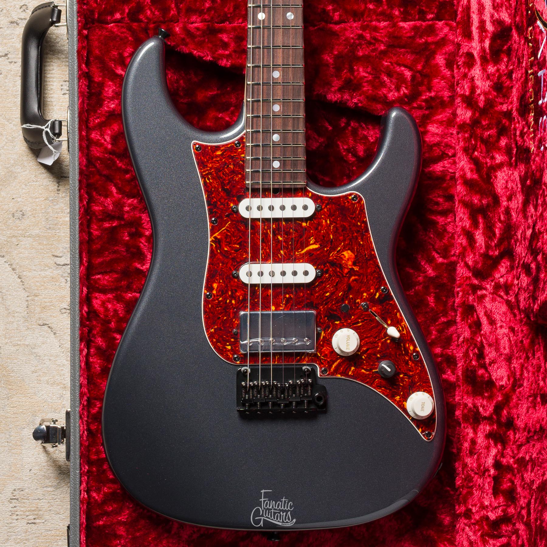 James Tyler Studio Elite HD - Charcoal Frost Metallic #25316