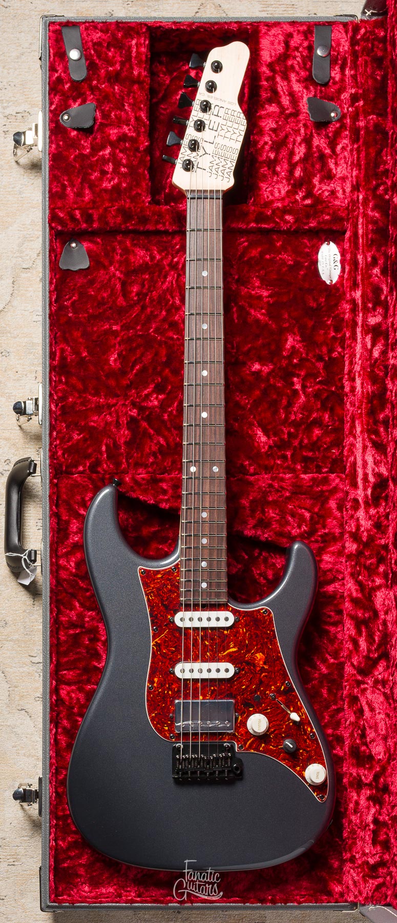 James Tyler Studio Elite HD - Charcoal Frost Metallic #25316