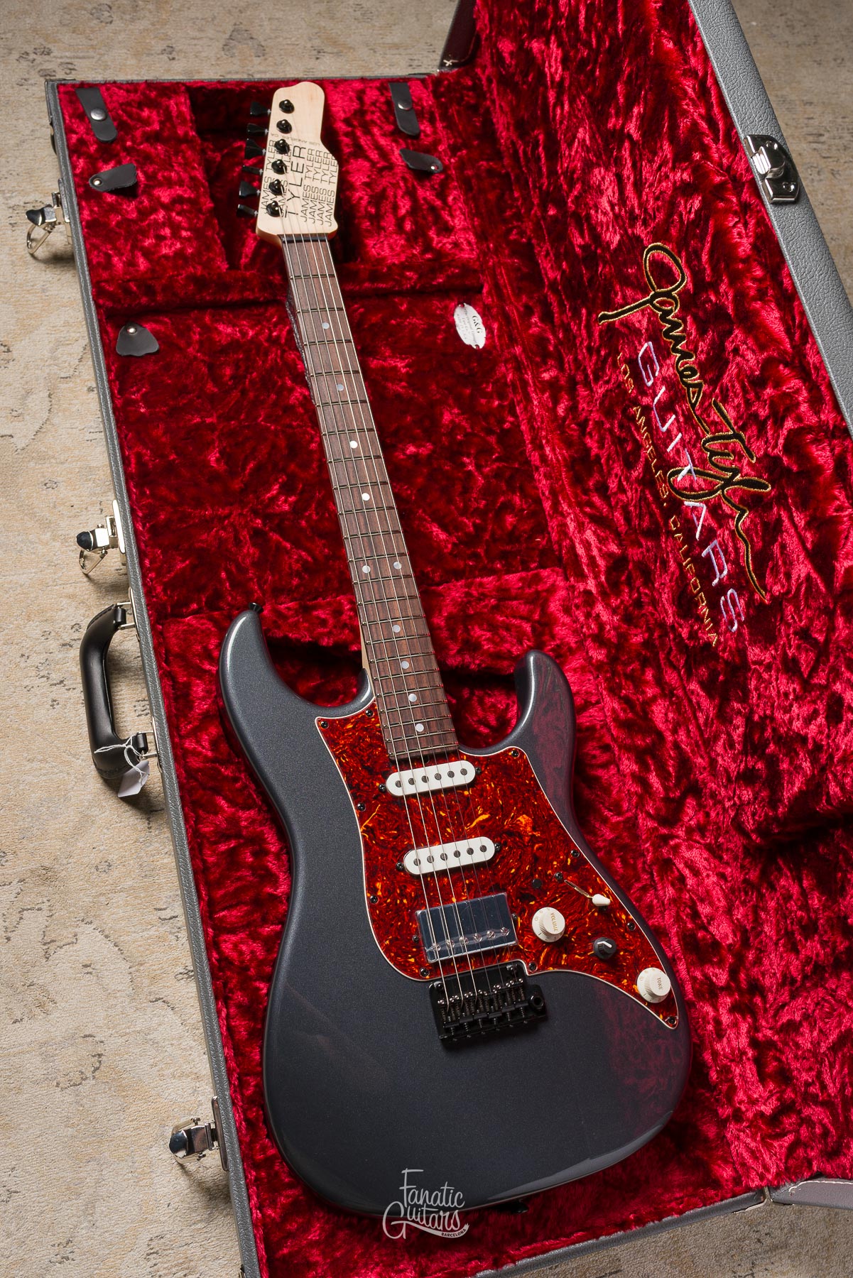 James Tyler Studio Elite HD - Charcoal Frost Metallic #25316