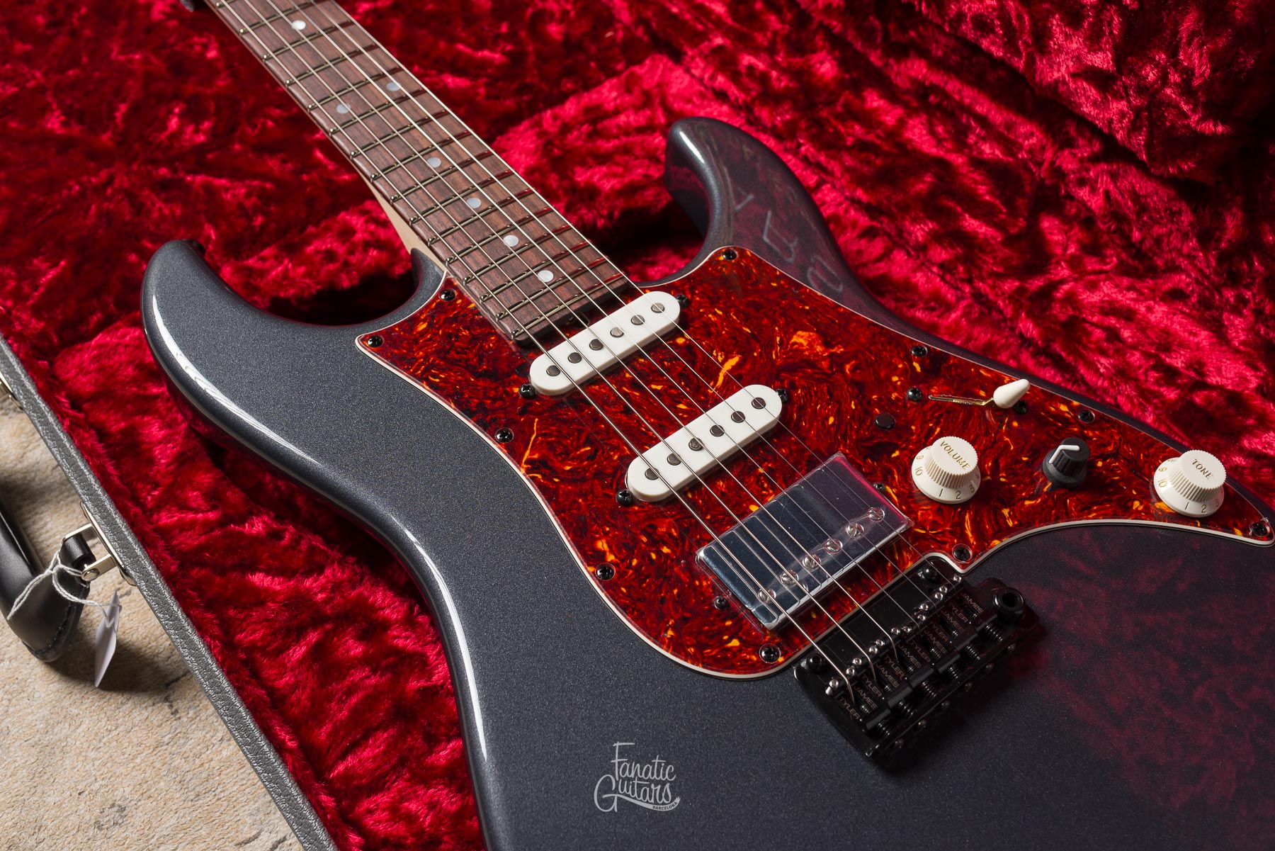 James Tyler Studio Elite HD - Charcoal Frost Metallic #25316