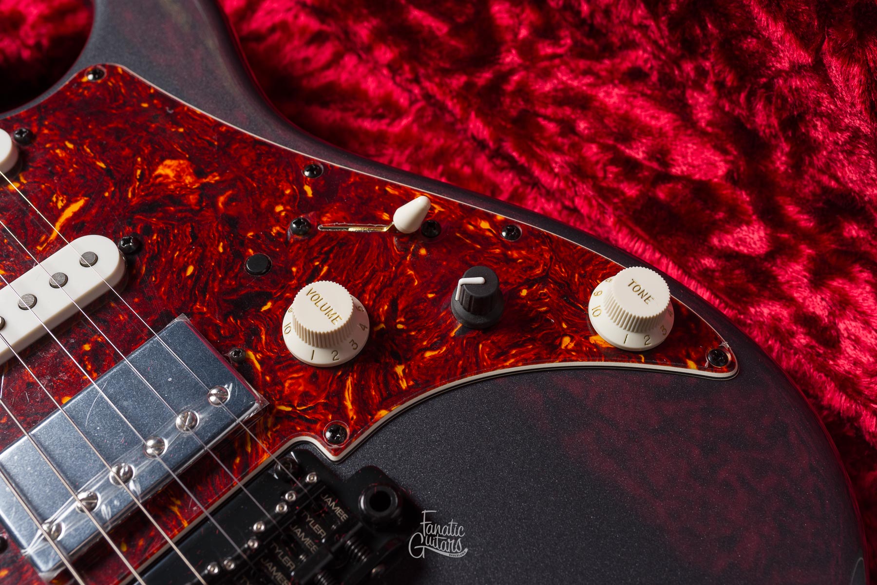 James Tyler Studio Elite HD - Charcoal Frost Metallic #25316