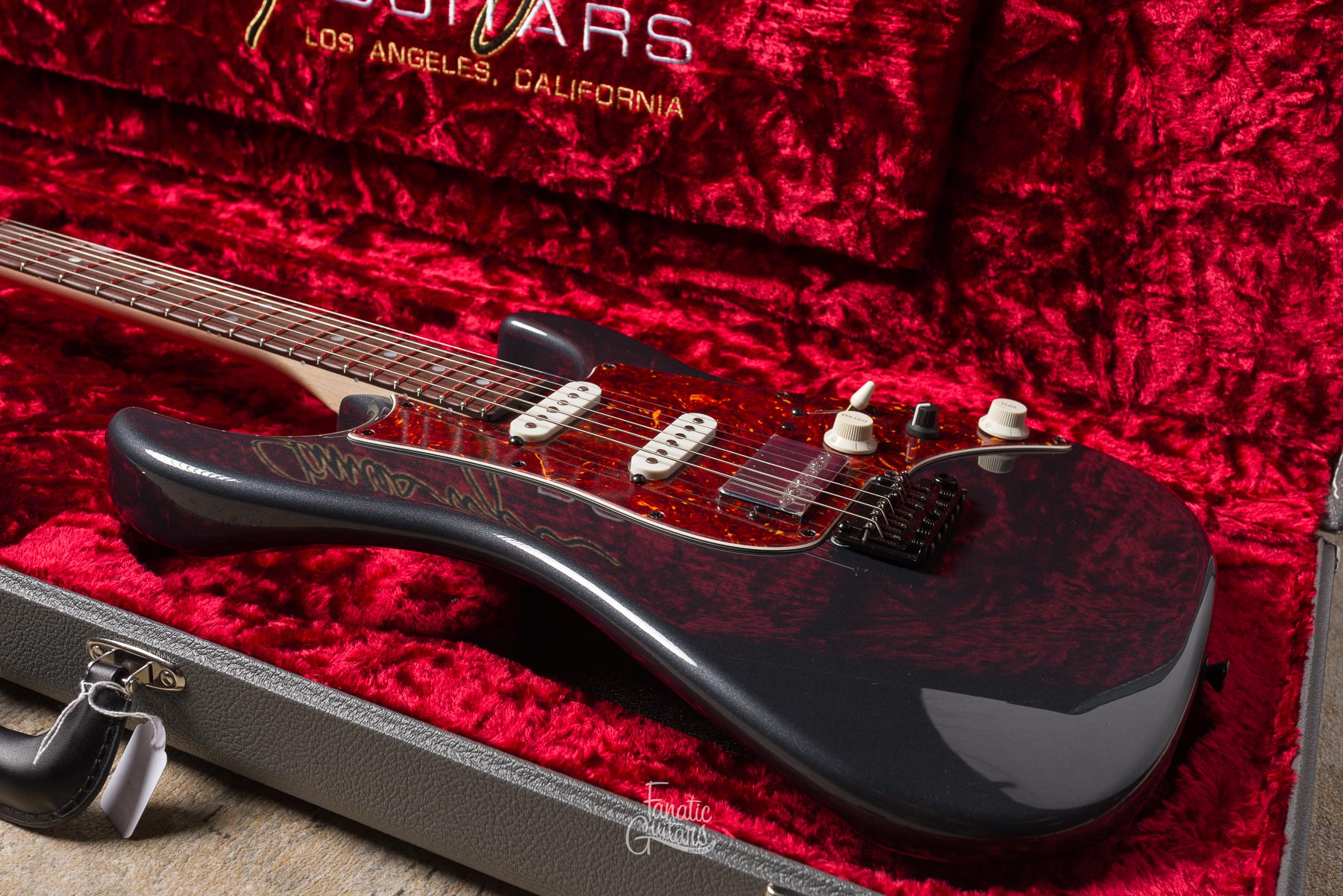 James Tyler Studio Elite HD - Charcoal Frost Metallic #25316