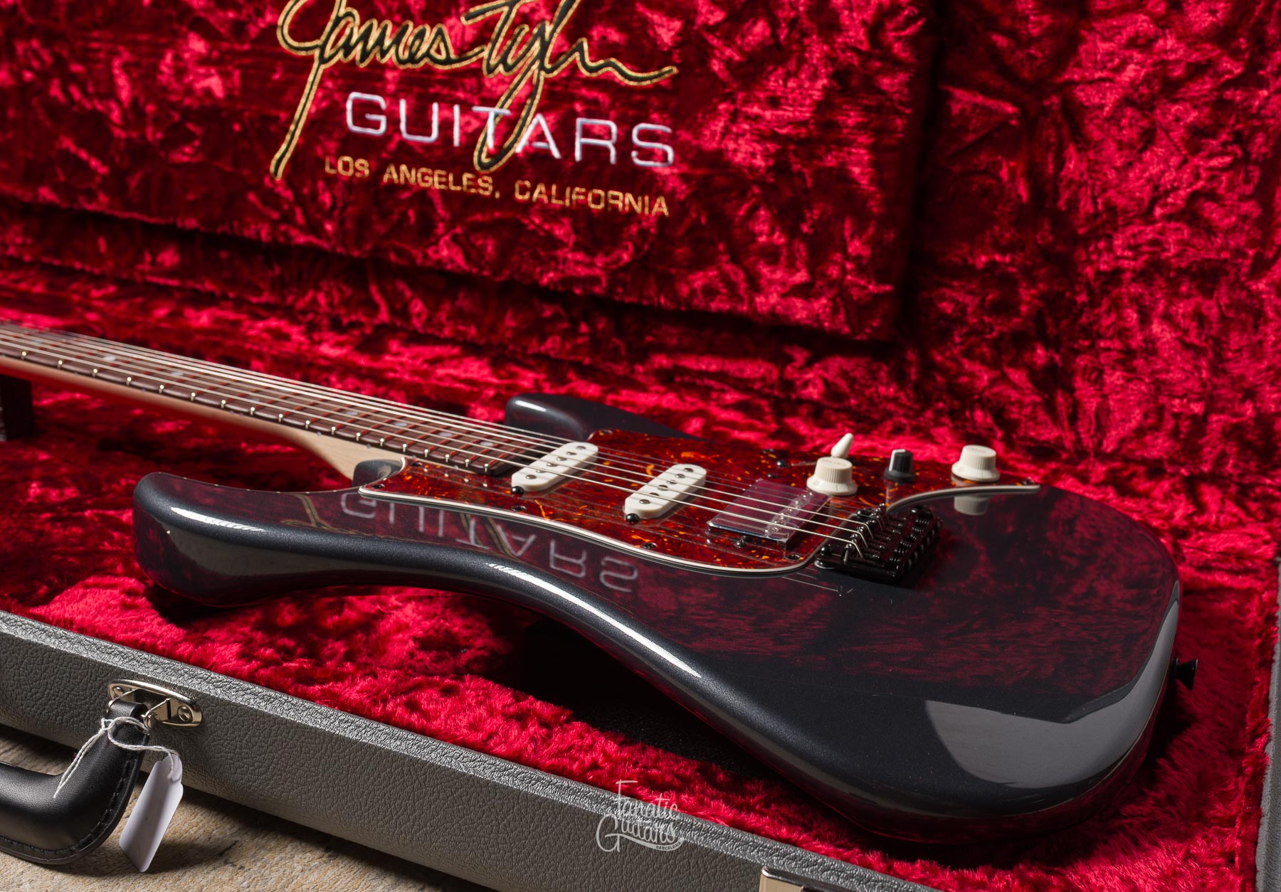 James Tyler Studio Elite HD - Charcoal Frost Metallic #25316