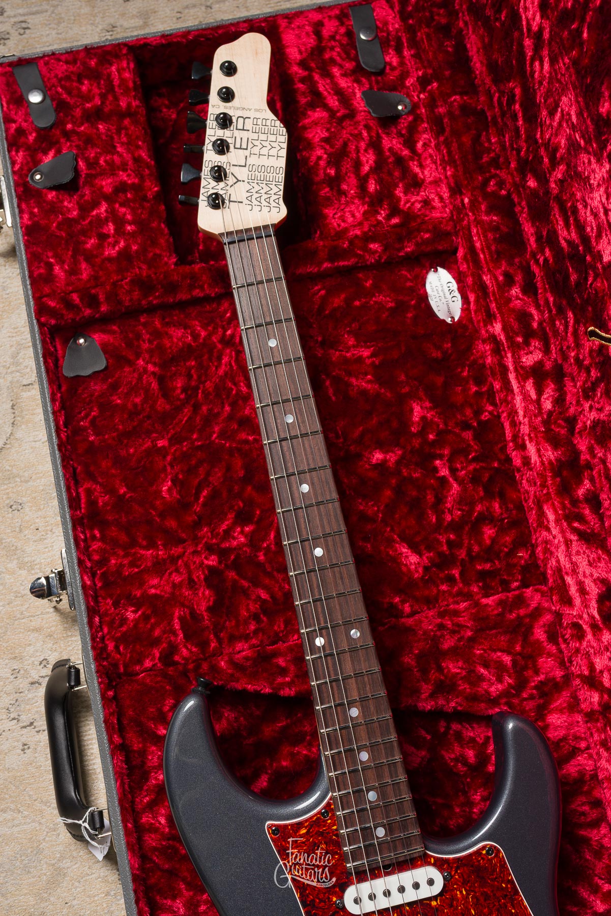 James Tyler Studio Elite HD - Charcoal Frost Metallic #25316