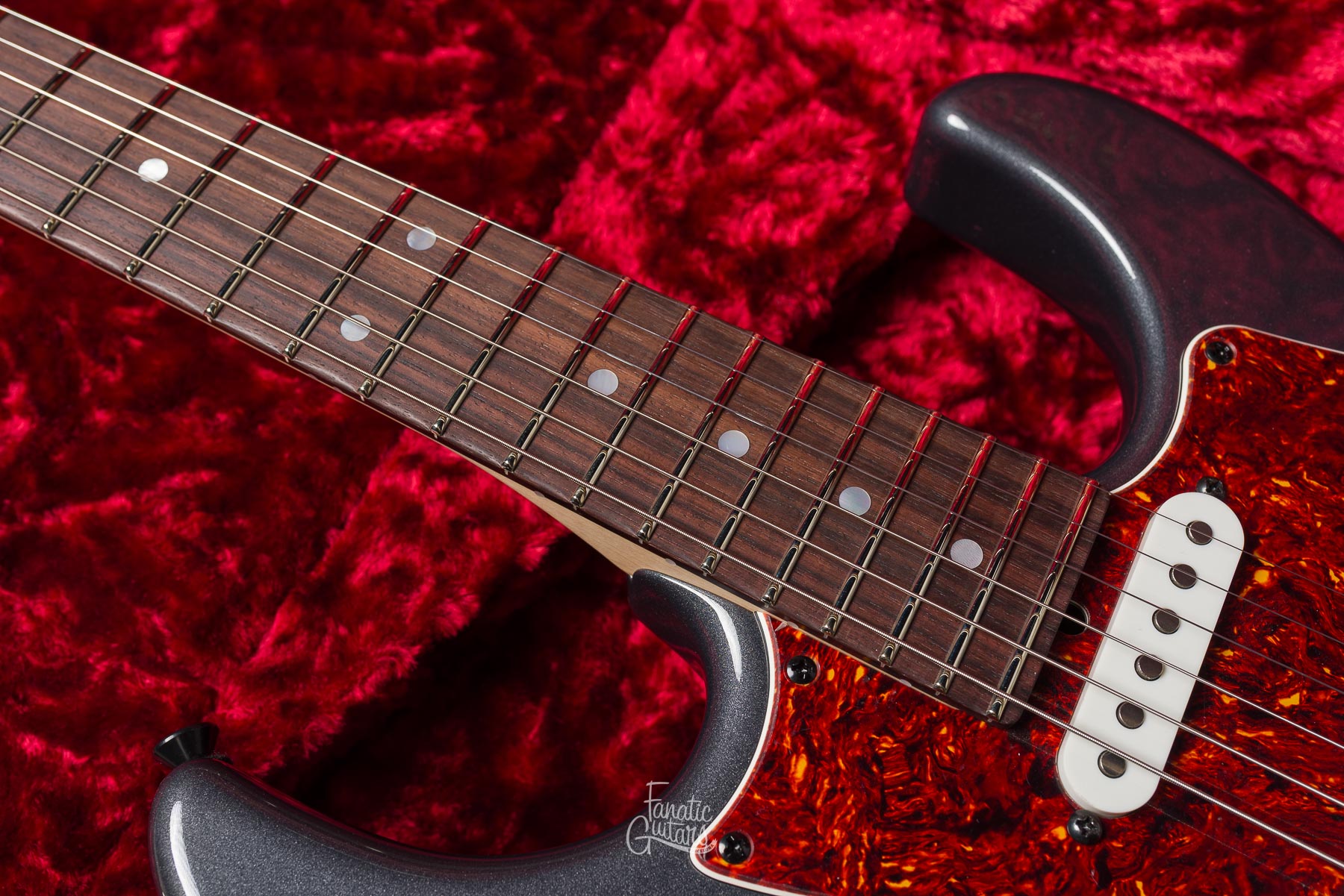 James Tyler Studio Elite HD - Charcoal Frost Metallic #25316