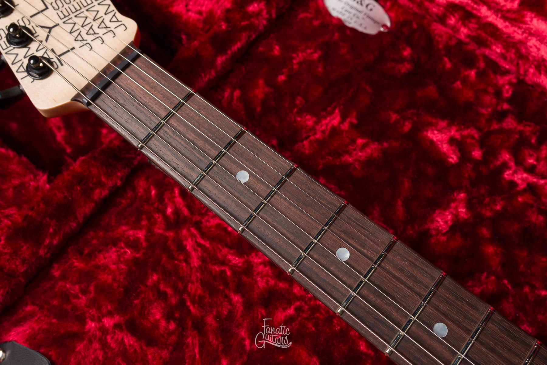 James Tyler Studio Elite HD - Charcoal Frost Metallic #25316