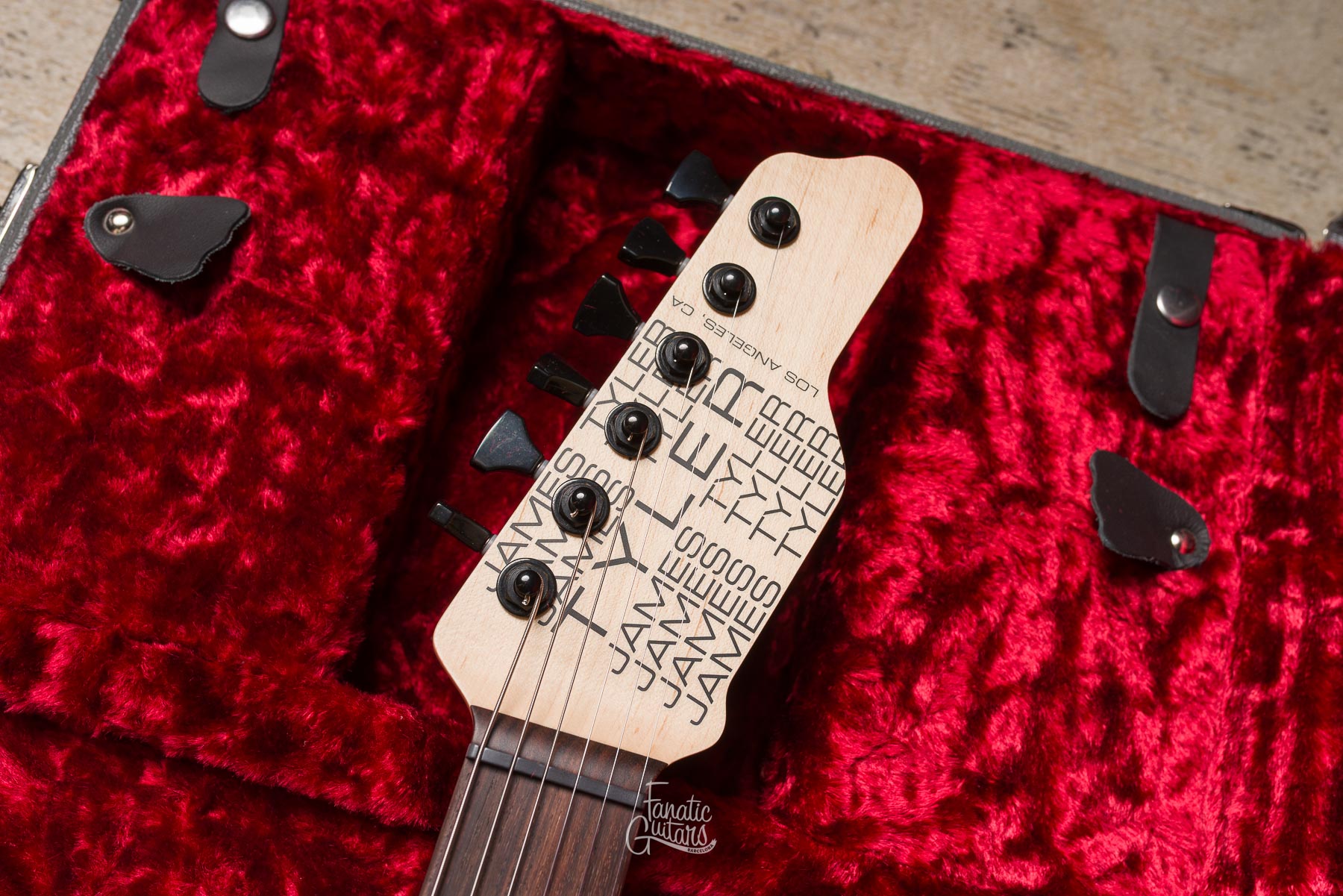 James Tyler Studio Elite HD - Charcoal Frost Metallic #25316