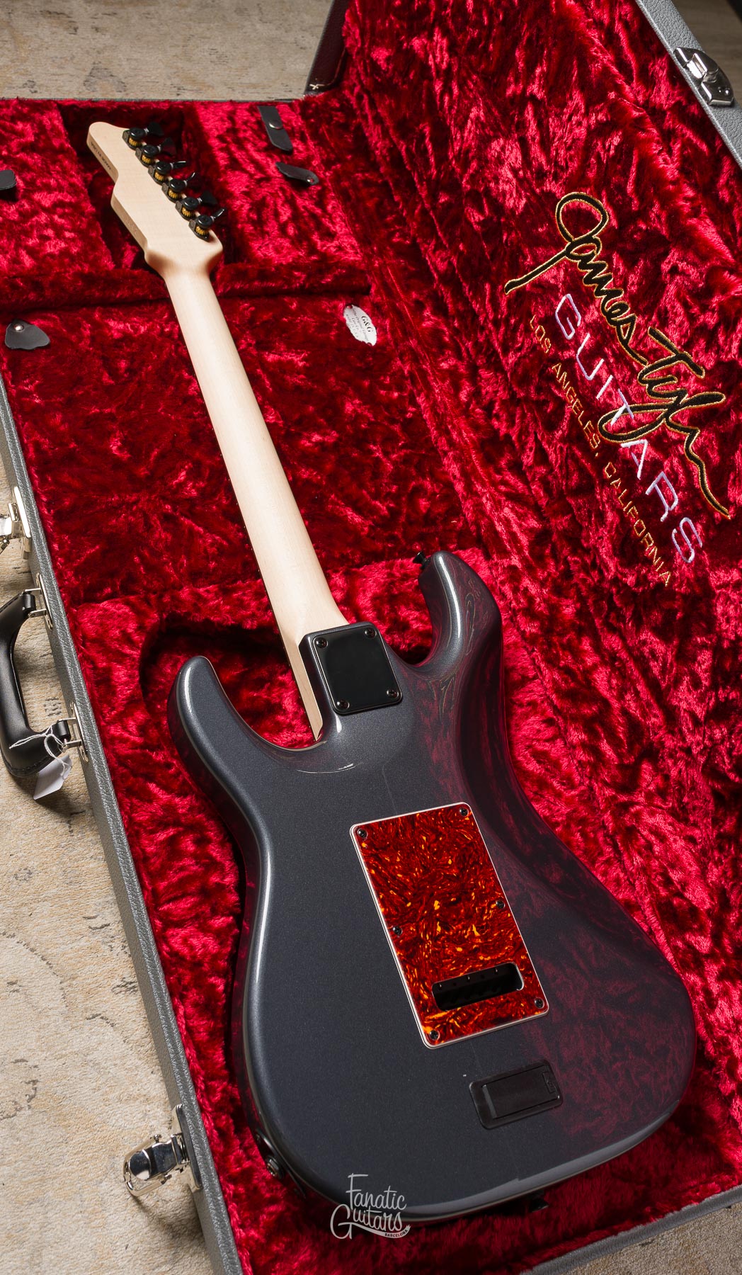 James Tyler Studio Elite HD - Charcoal Frost Metallic #25316