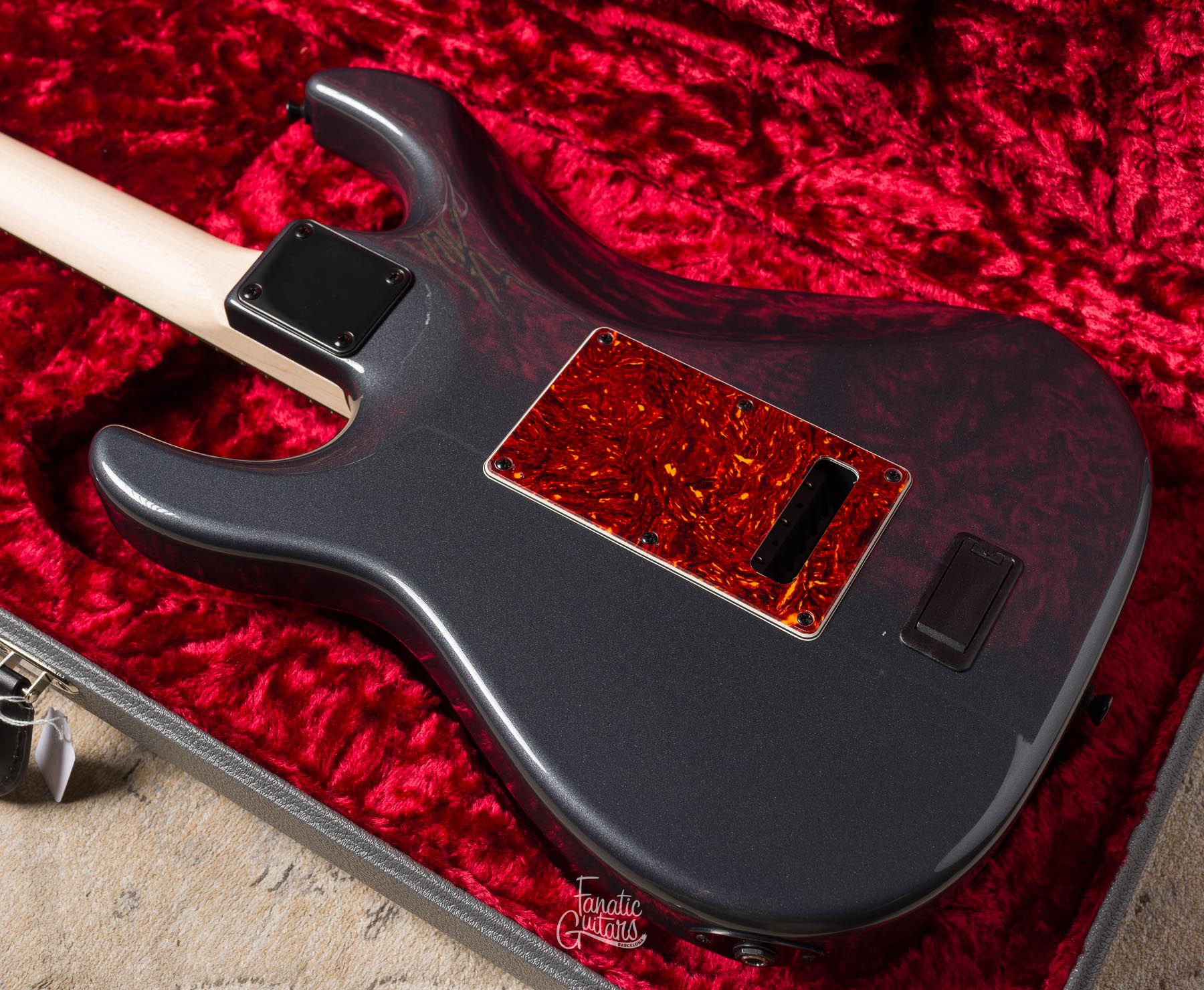 James Tyler Studio Elite HD - Charcoal Frost Metallic #25316