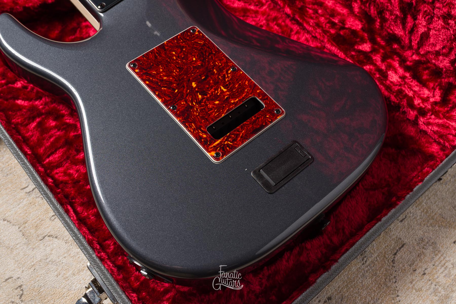 James Tyler Studio Elite HD - Charcoal Frost Metallic #25316