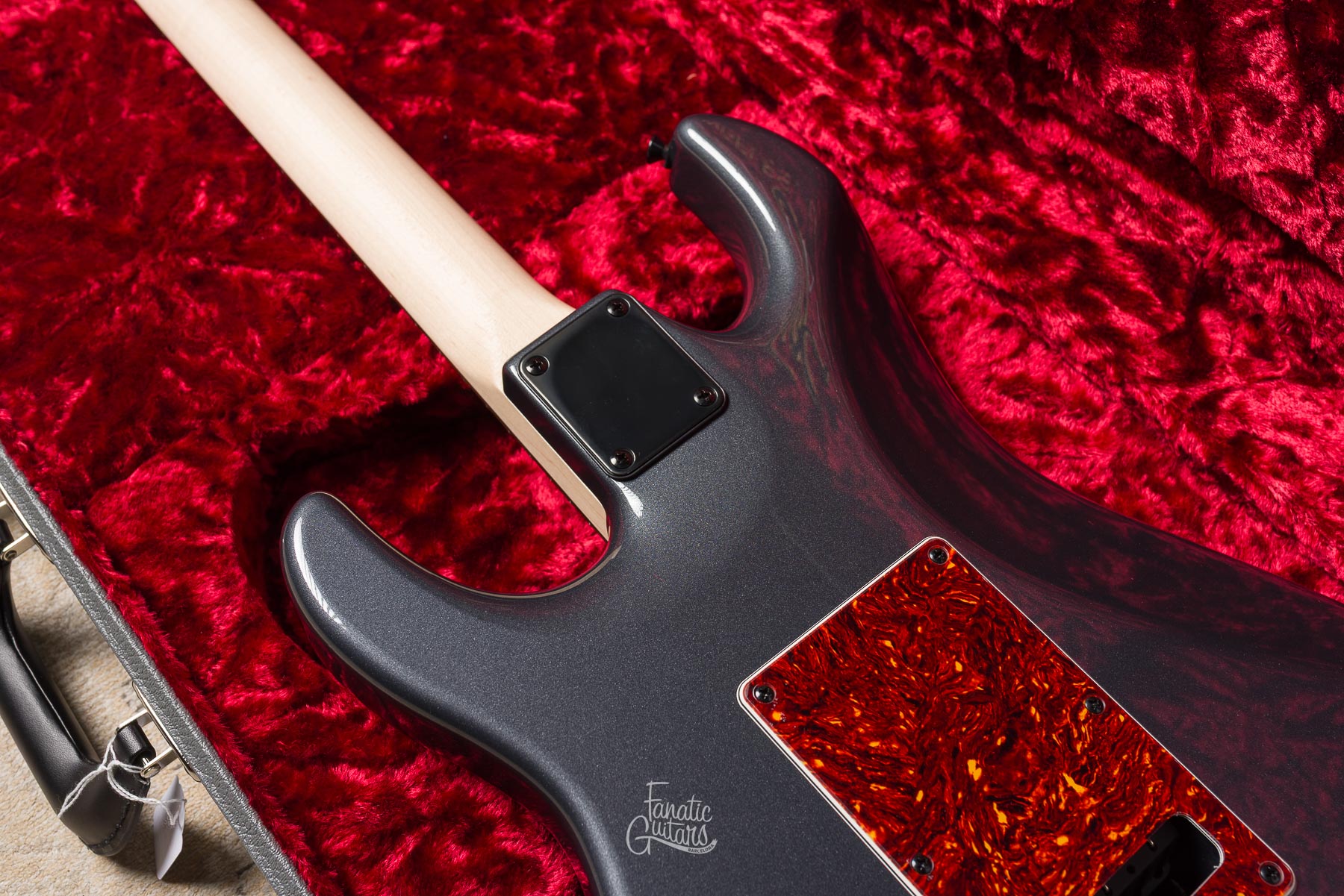 James Tyler Studio Elite HD - Charcoal Frost Metallic #25316