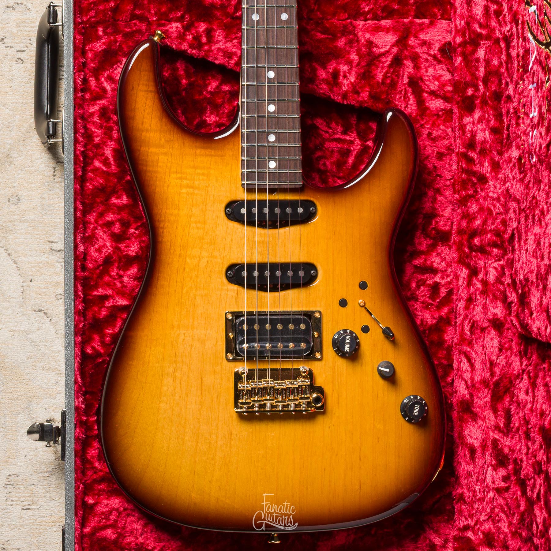 James Tyler Studio Elite HD - Brown Burst #25317