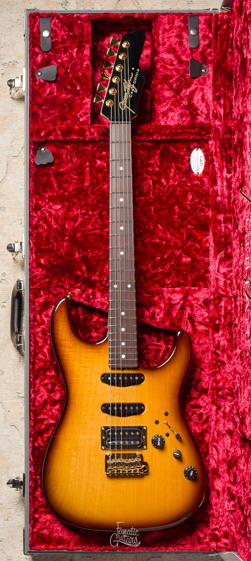 James Tyler Studio Elite HD - Brown Burst #25317