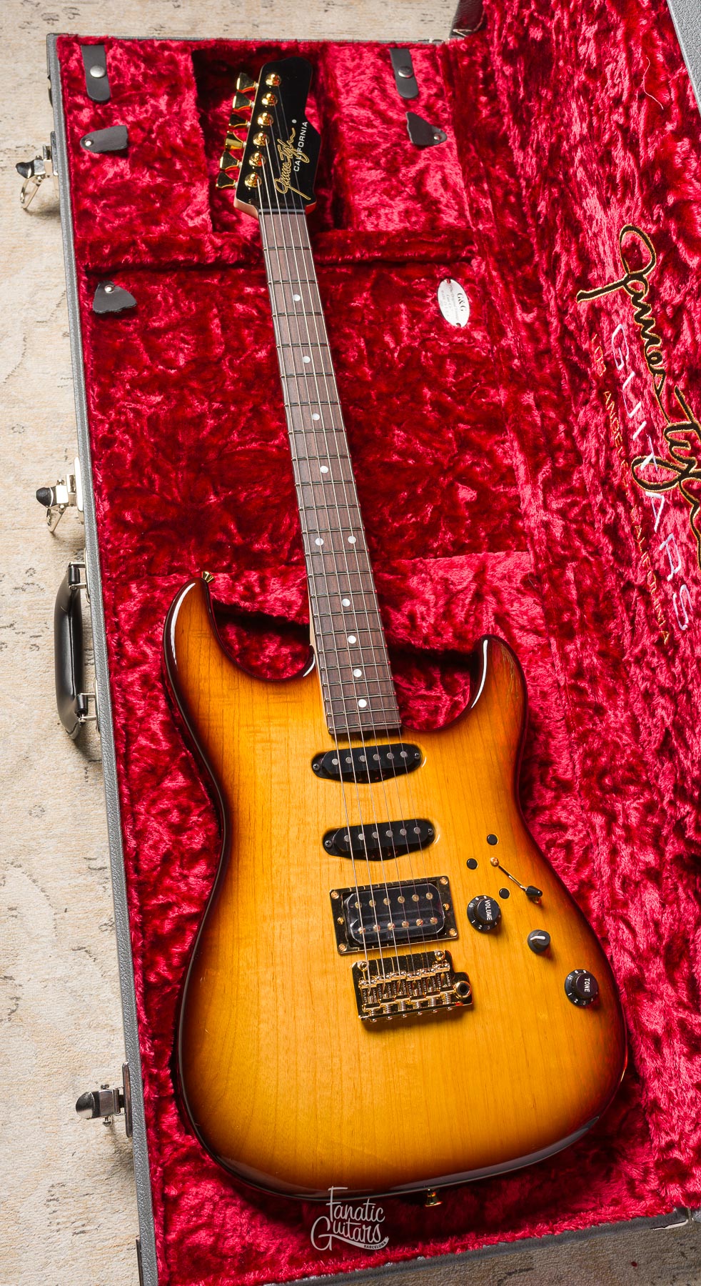 James Tyler Studio Elite HD - Brown Burst #25317