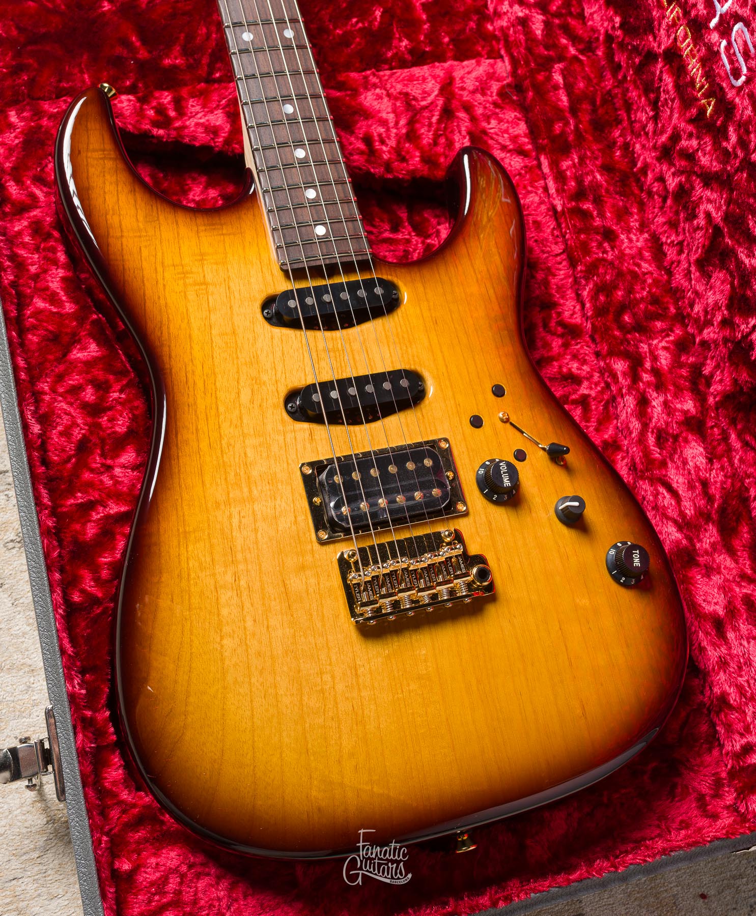 James Tyler Studio Elite HD - Brown Burst #25317