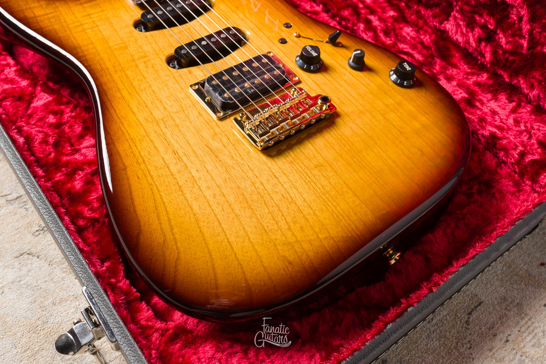 James Tyler Studio Elite HD - Brown Burst #25317