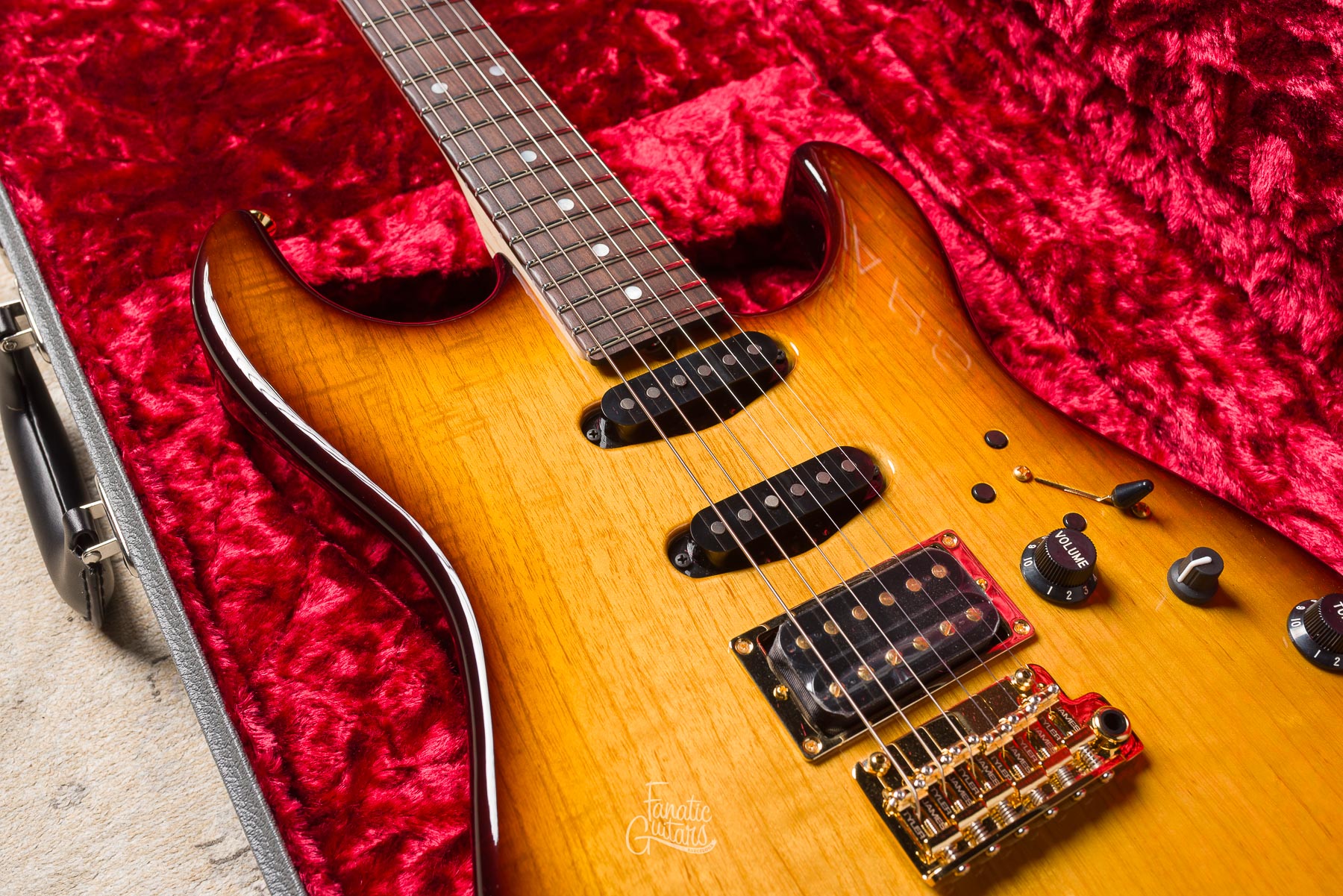 James Tyler Studio Elite HD - Brown Burst #25317