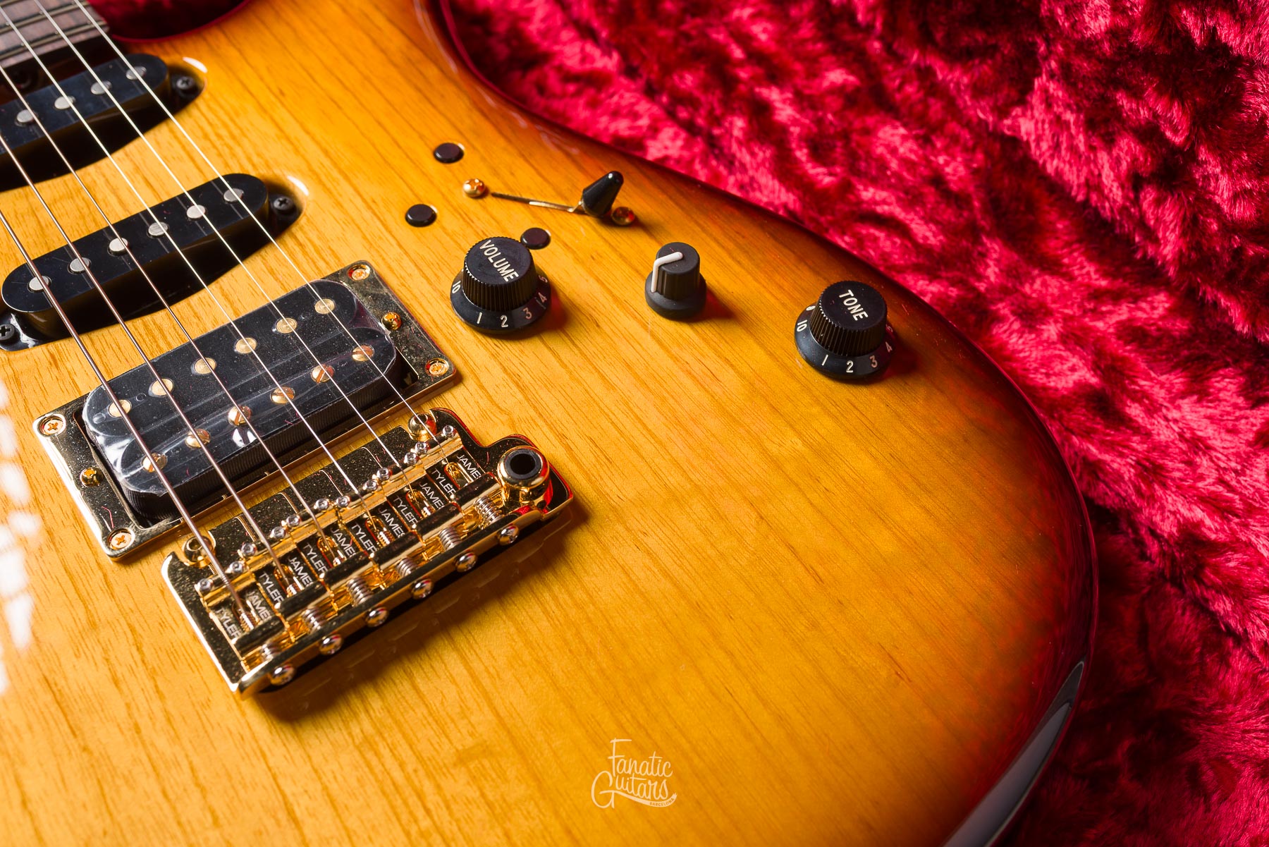 James Tyler Studio Elite HD - Brown Burst #25317