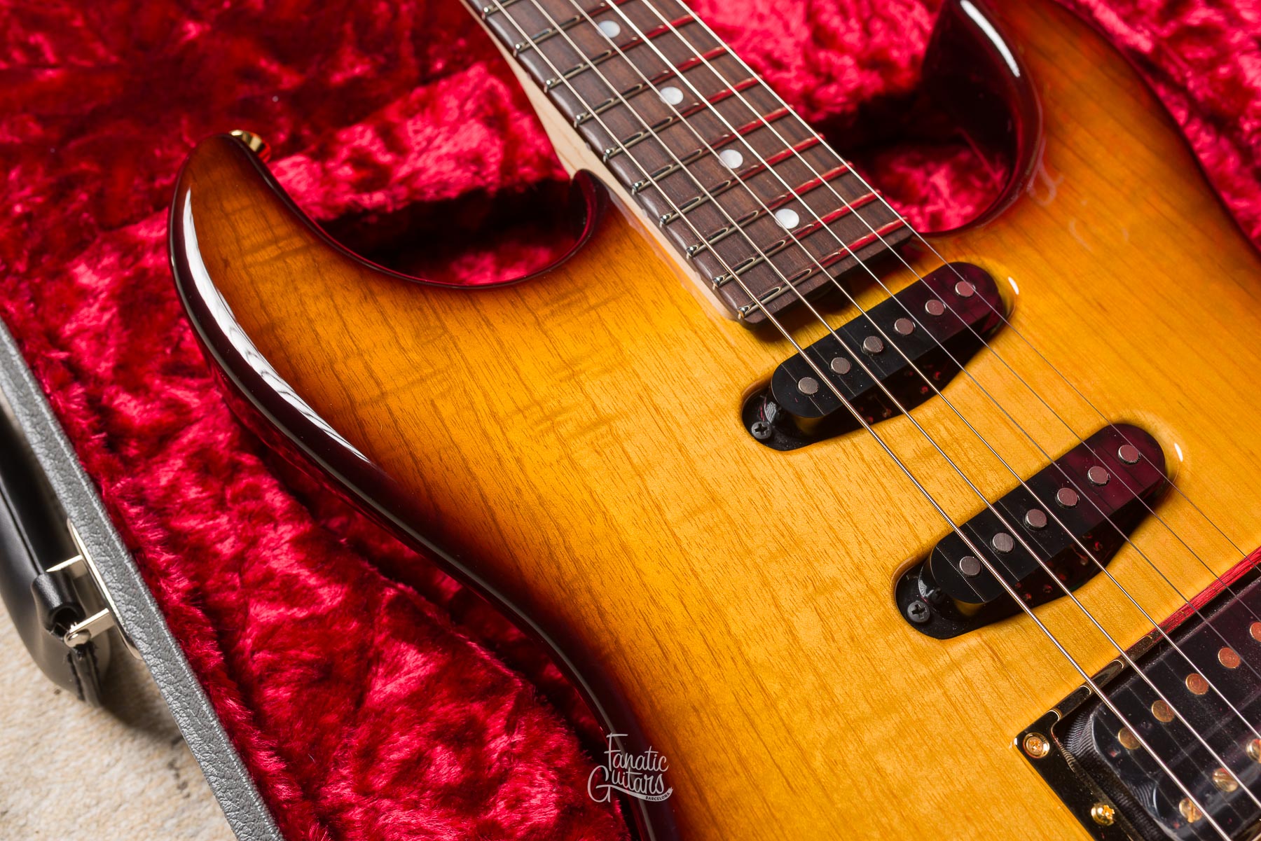 James Tyler Studio Elite HD - Brown Burst #25317