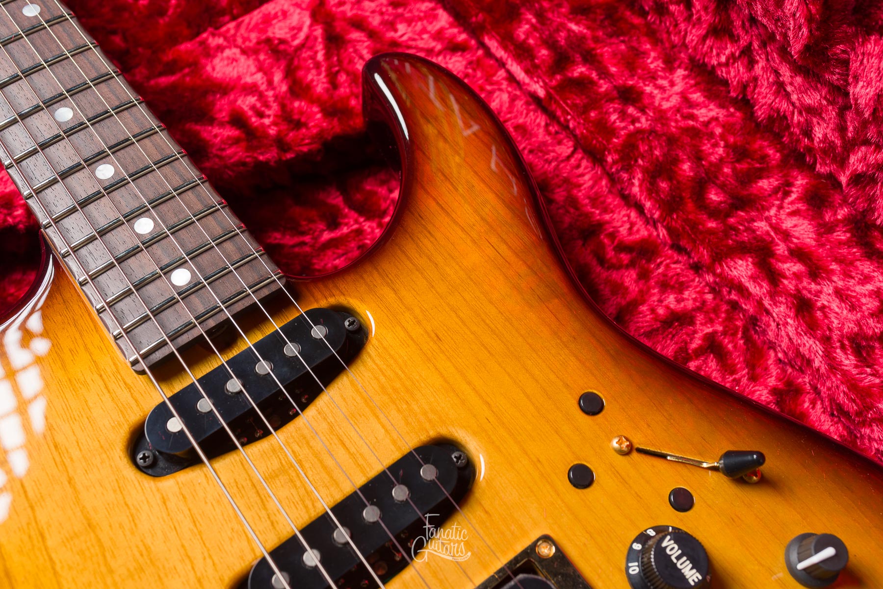 James Tyler Studio Elite HD - Brown Burst #25317