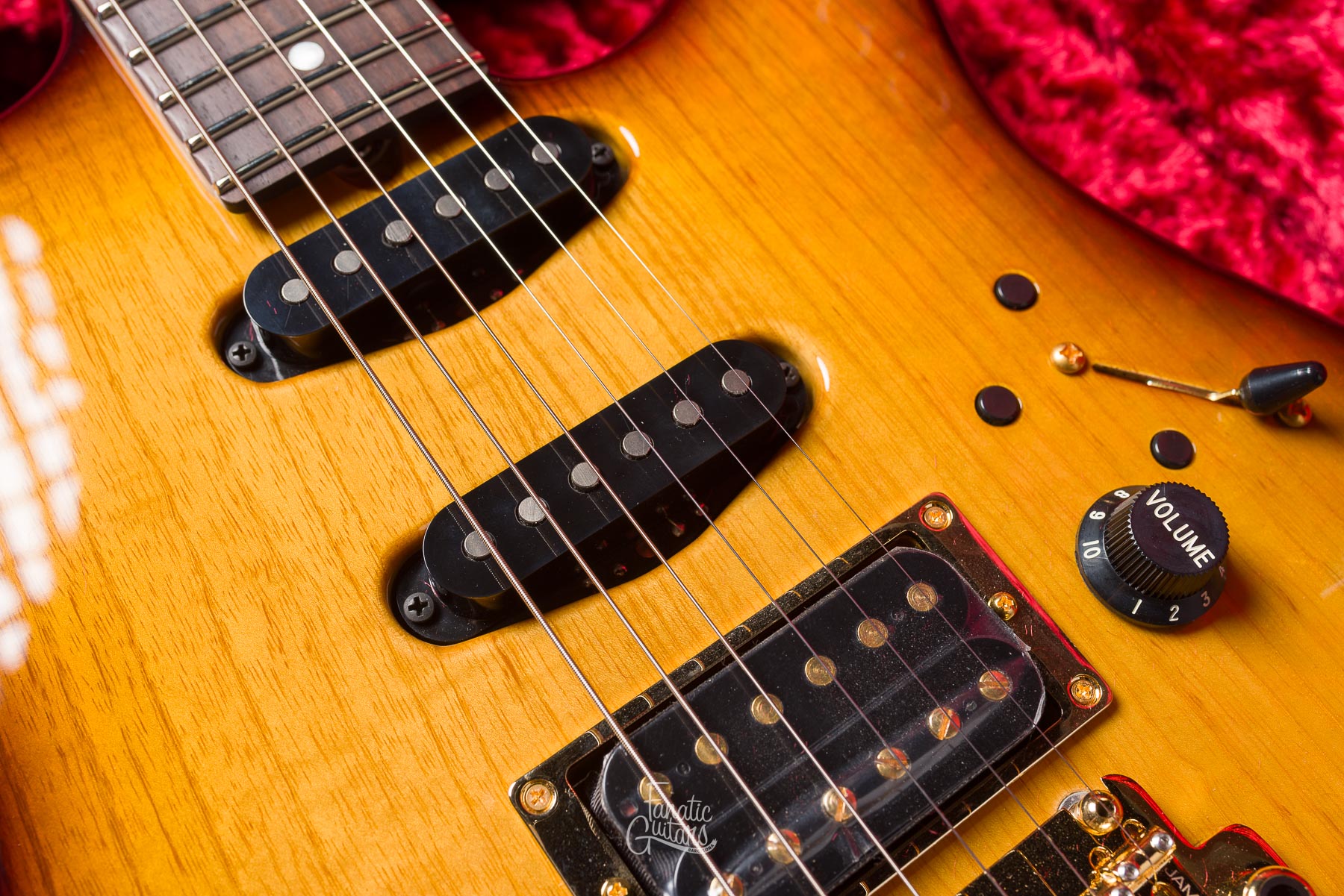James Tyler Studio Elite HD - Brown Burst #25317