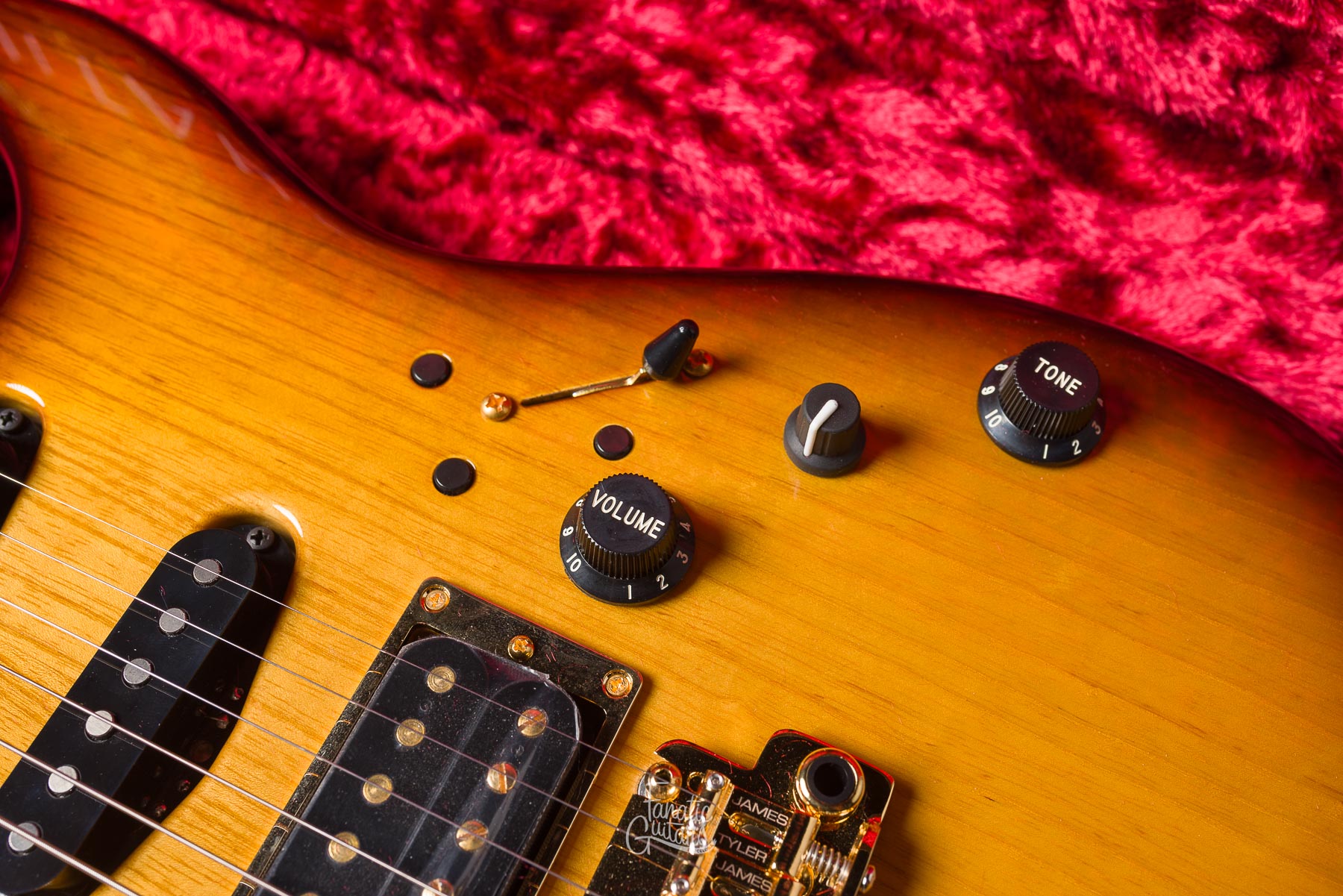 James Tyler Studio Elite HD - Brown Burst #25317