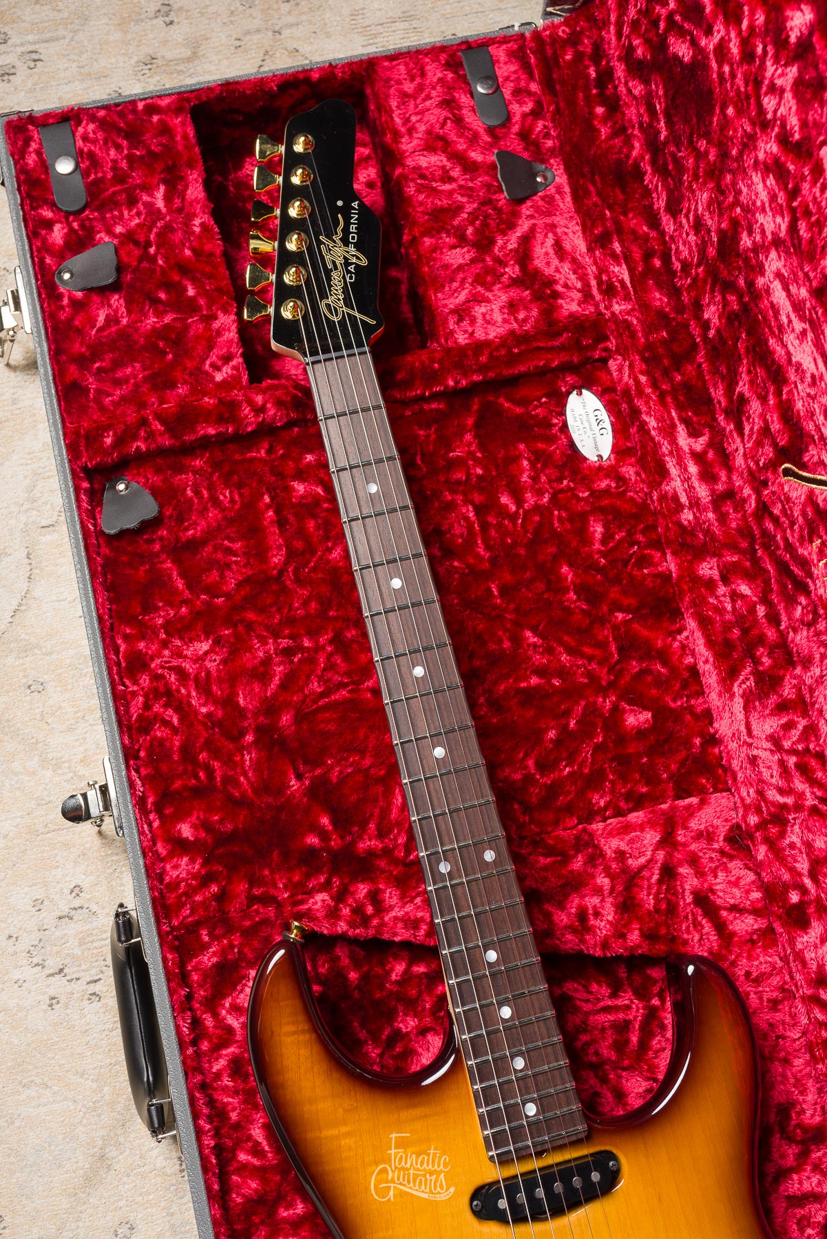 James Tyler Studio Elite HD - Brown Burst #25317
