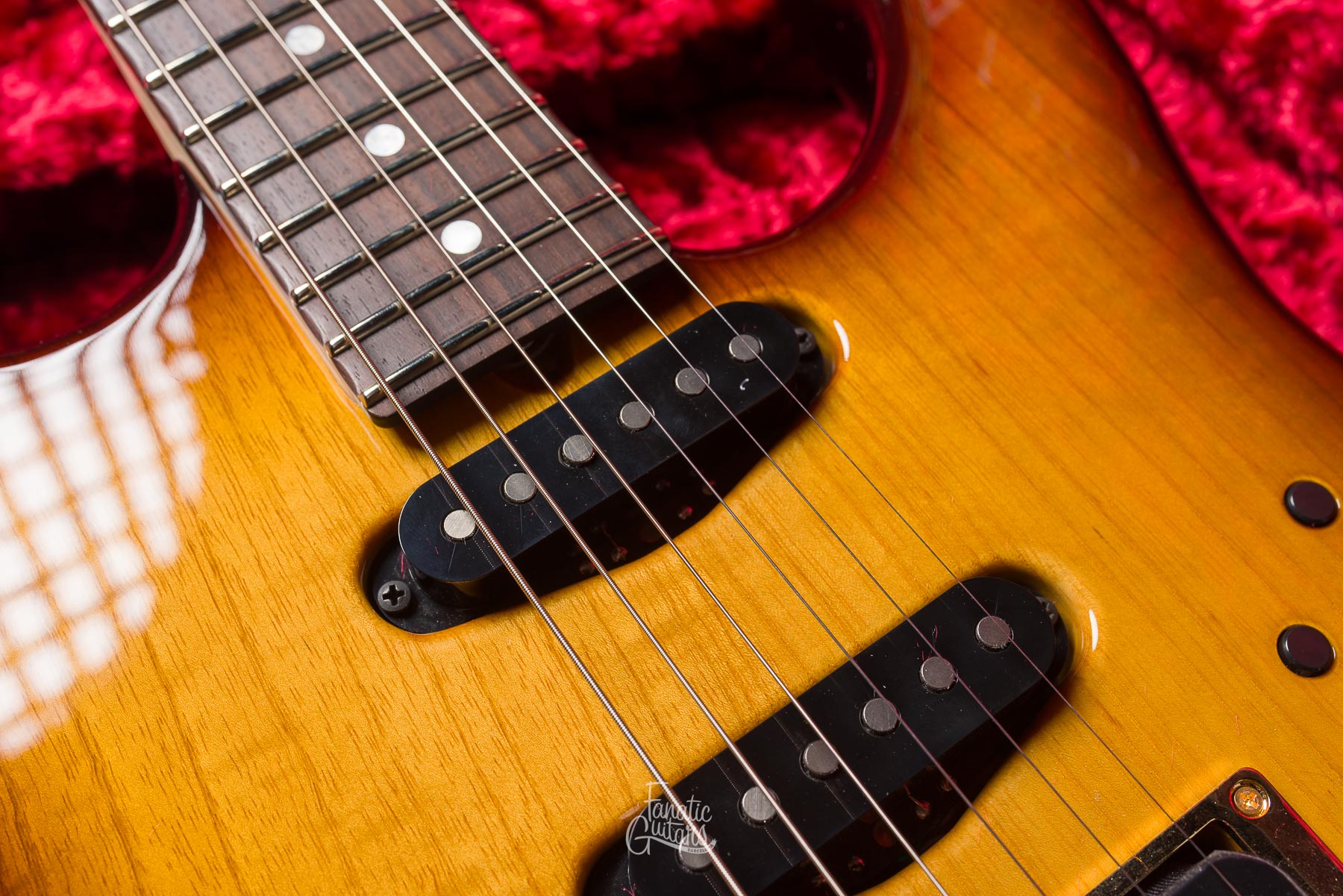 James Tyler Studio Elite HD - Brown Burst #25317