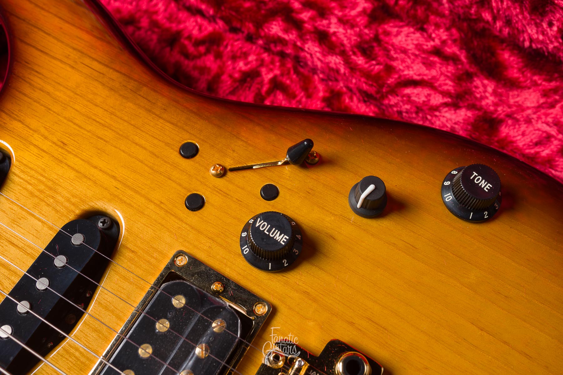 James Tyler Studio Elite HD - Brown Burst #25317