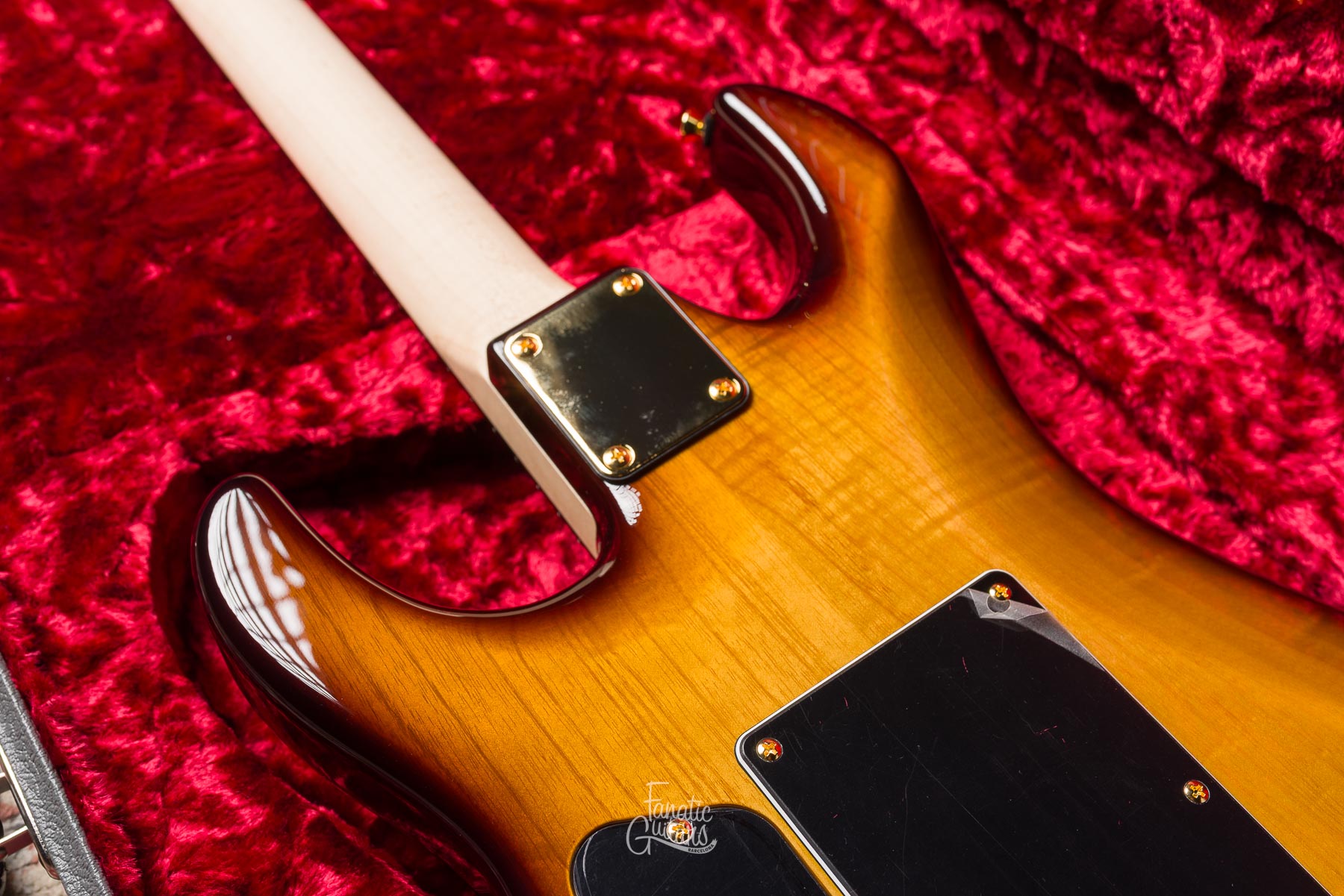 James Tyler Studio Elite HD - Brown Burst #25317