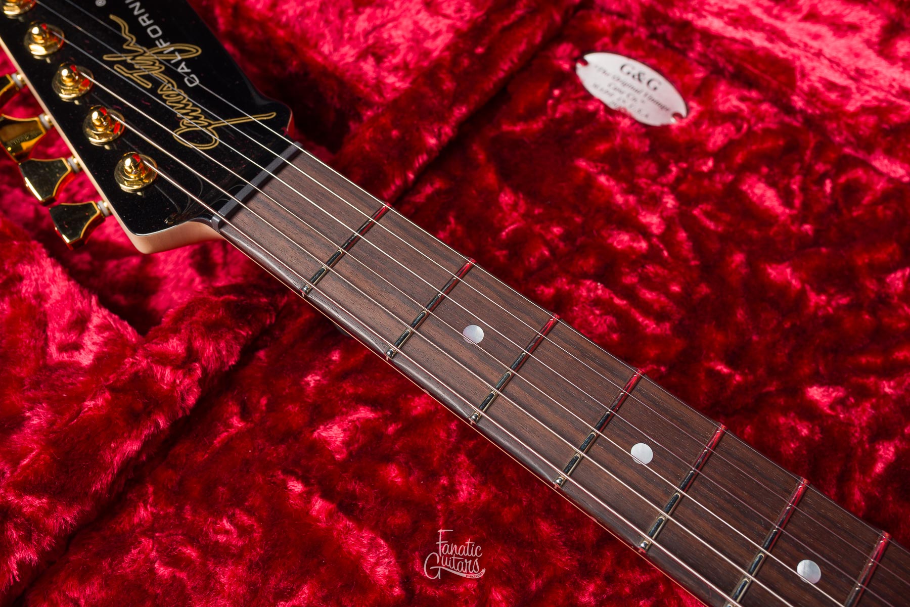 James Tyler Studio Elite HD - Brown Burst #25317
