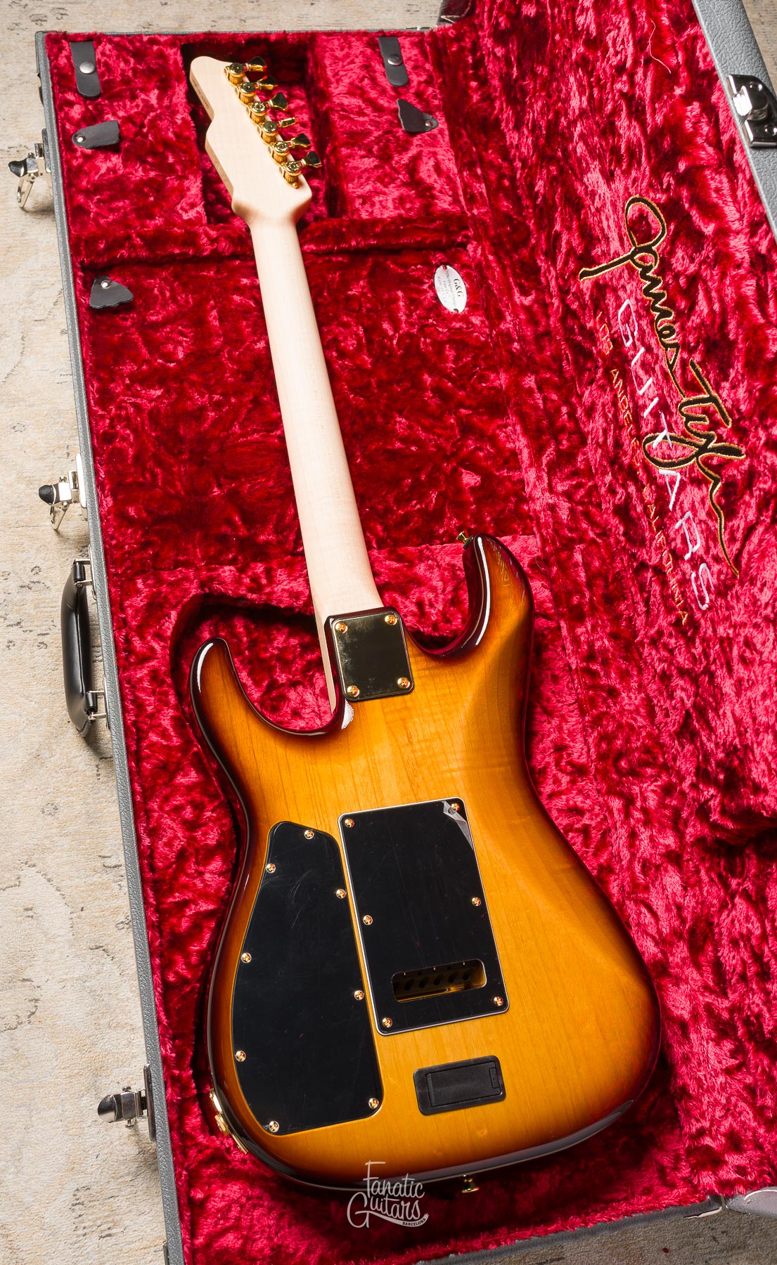 James Tyler Studio Elite HD - Brown Burst #25317