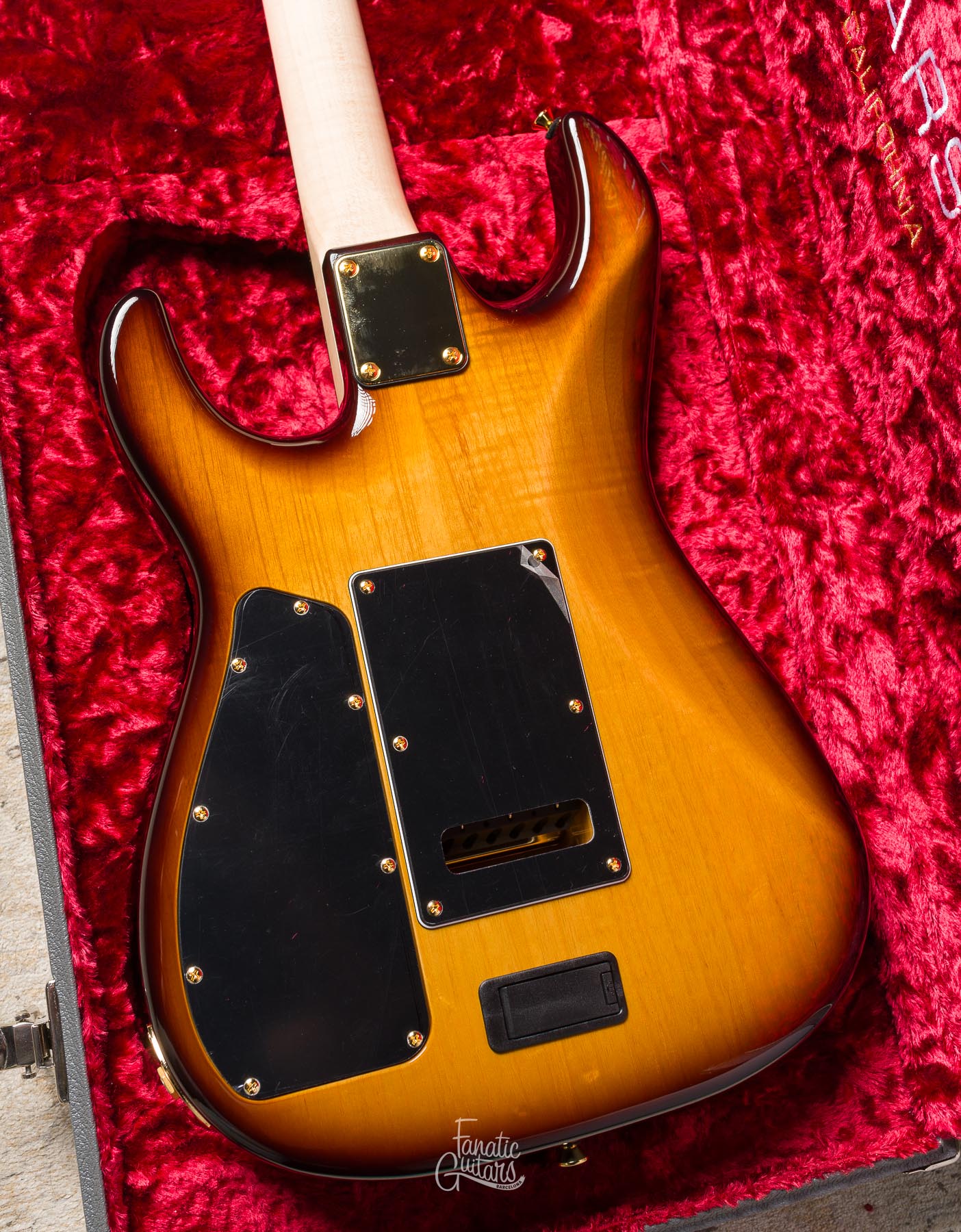 James Tyler Studio Elite HD - Brown Burst #25317