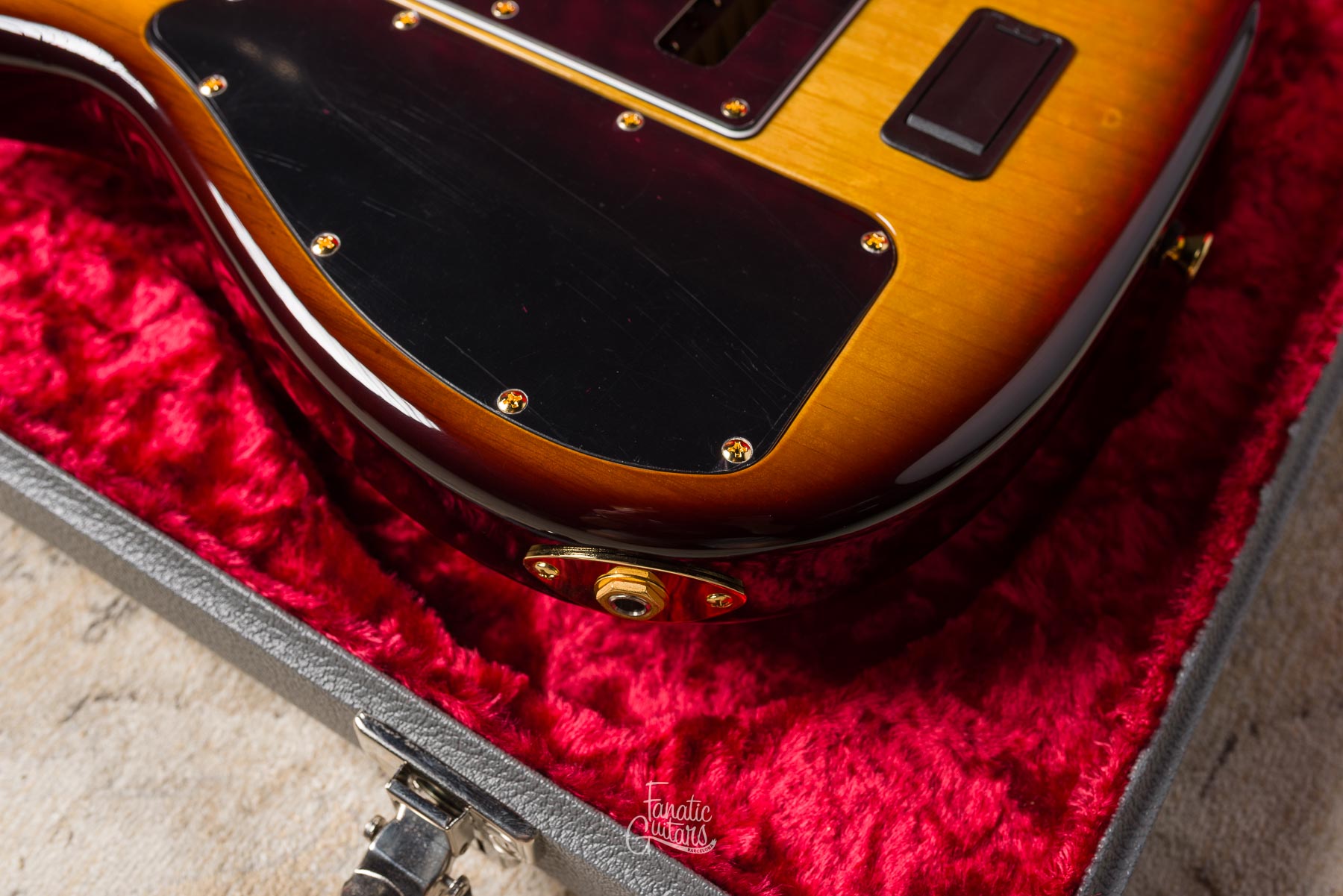 James Tyler Studio Elite HD - Brown Burst #25317