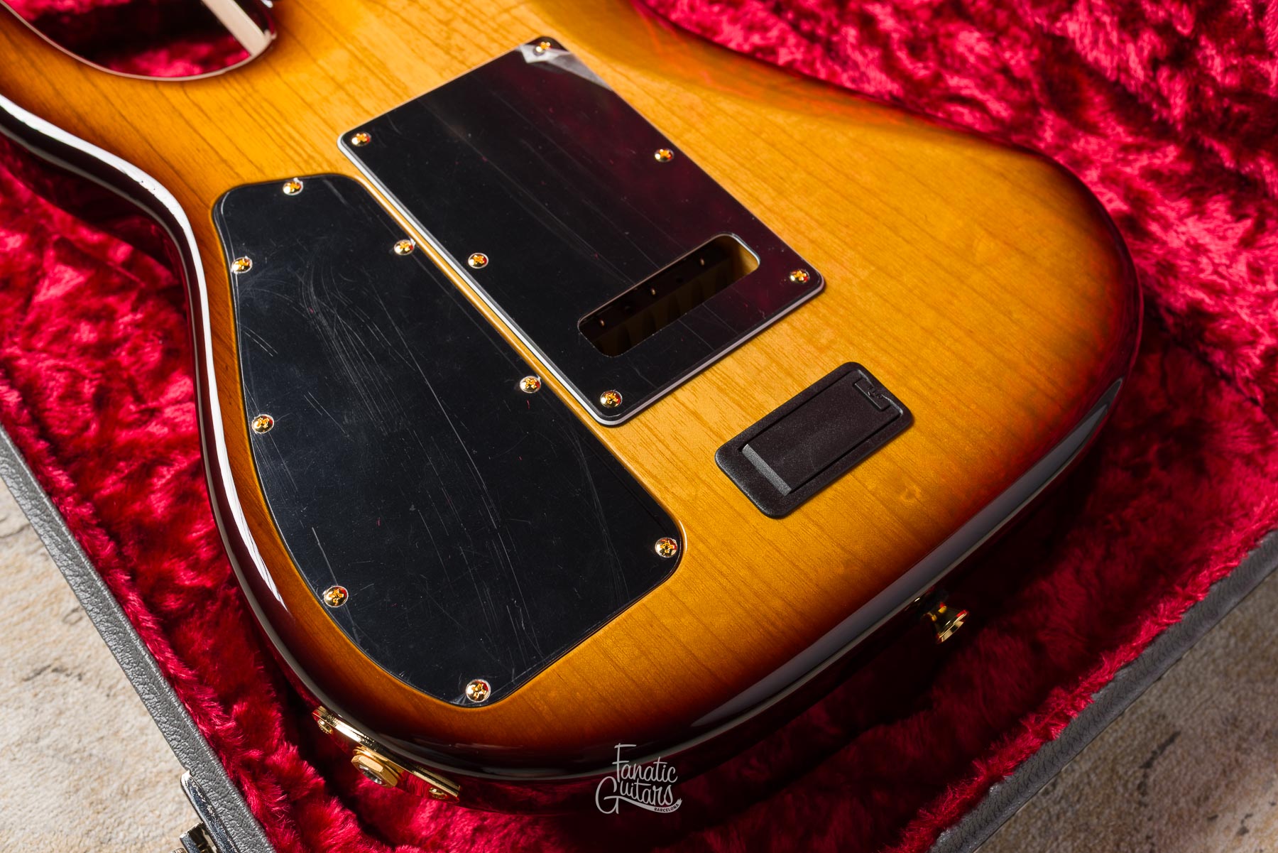 James Tyler Studio Elite HD - Brown Burst #25317