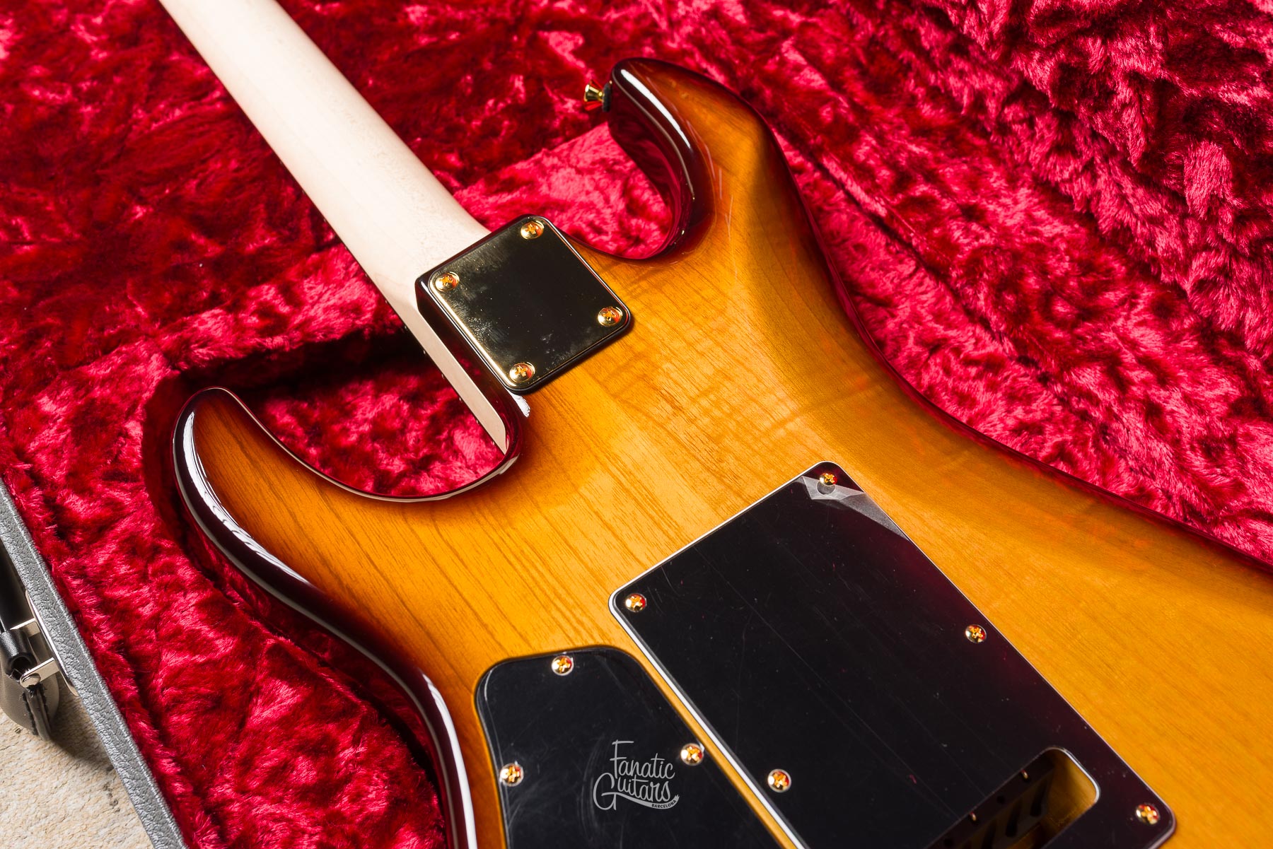 James Tyler Studio Elite HD - Brown Burst #25317
